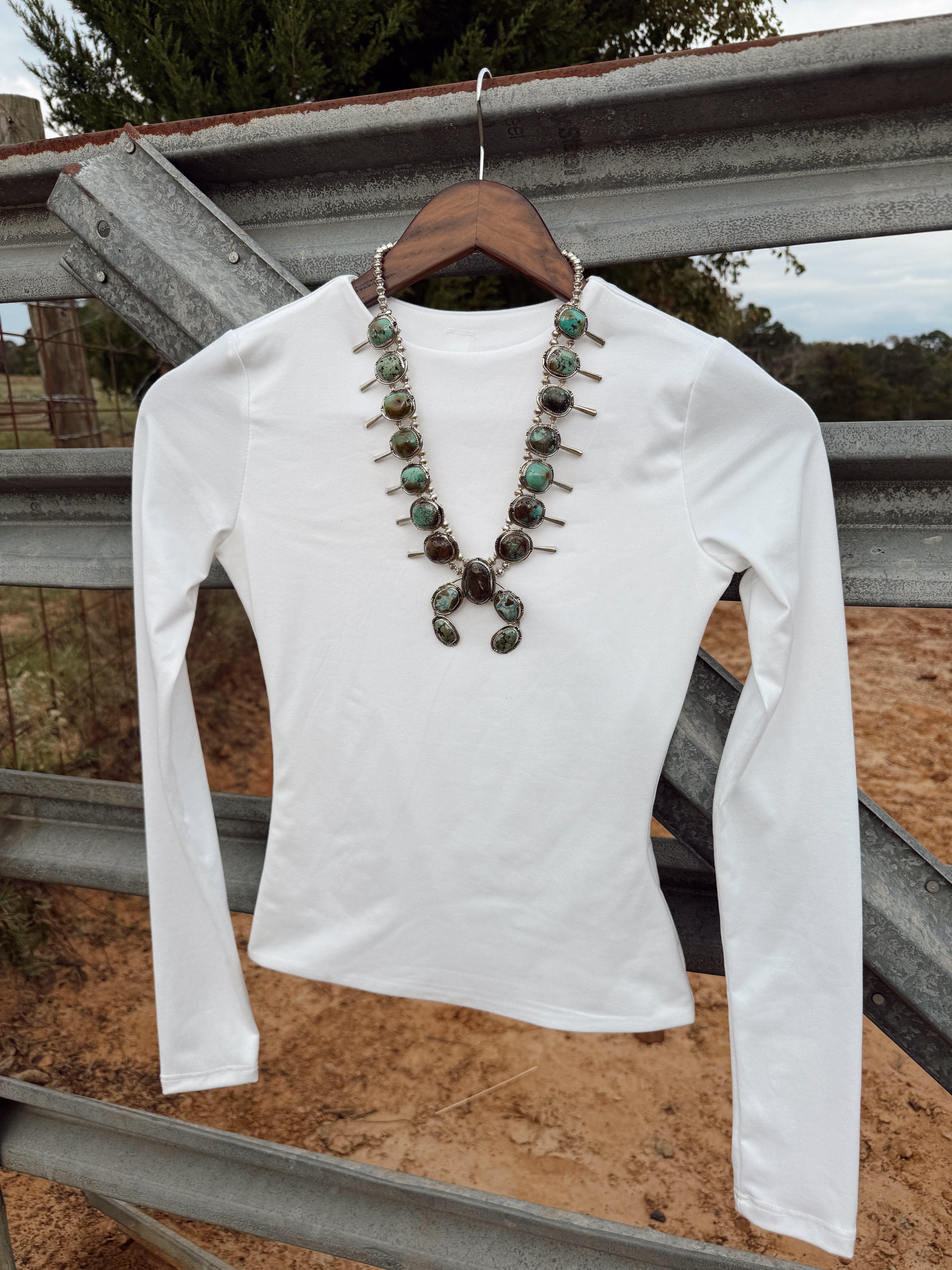 The Basic Top - white