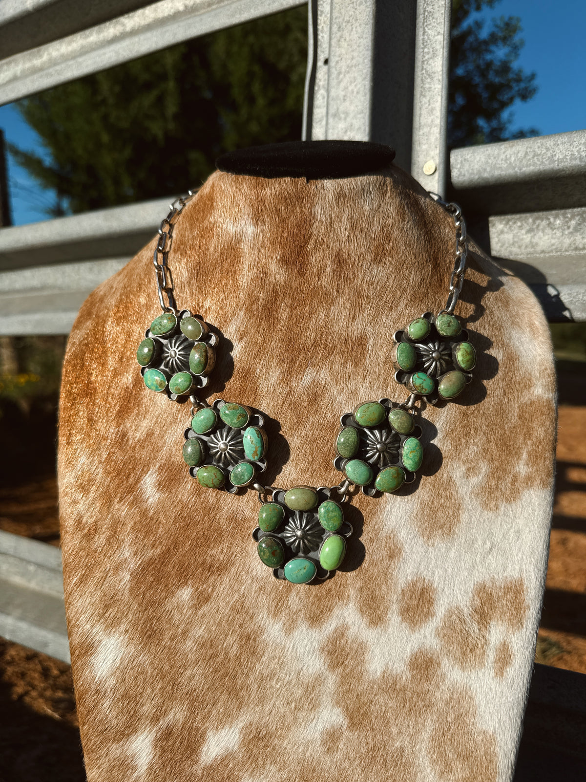 The Dawn Cluster Necklace