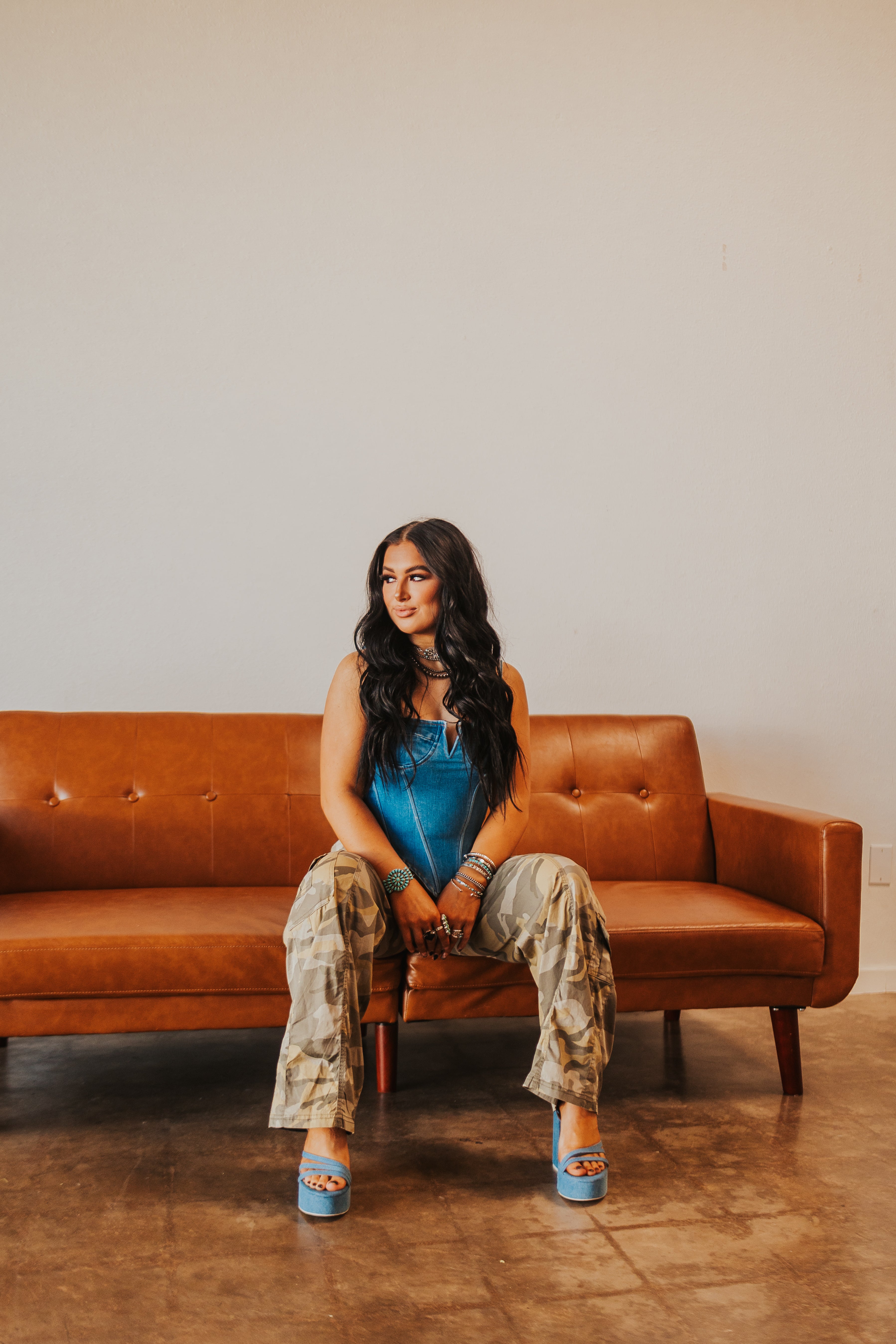 The Camo Cargo Pants