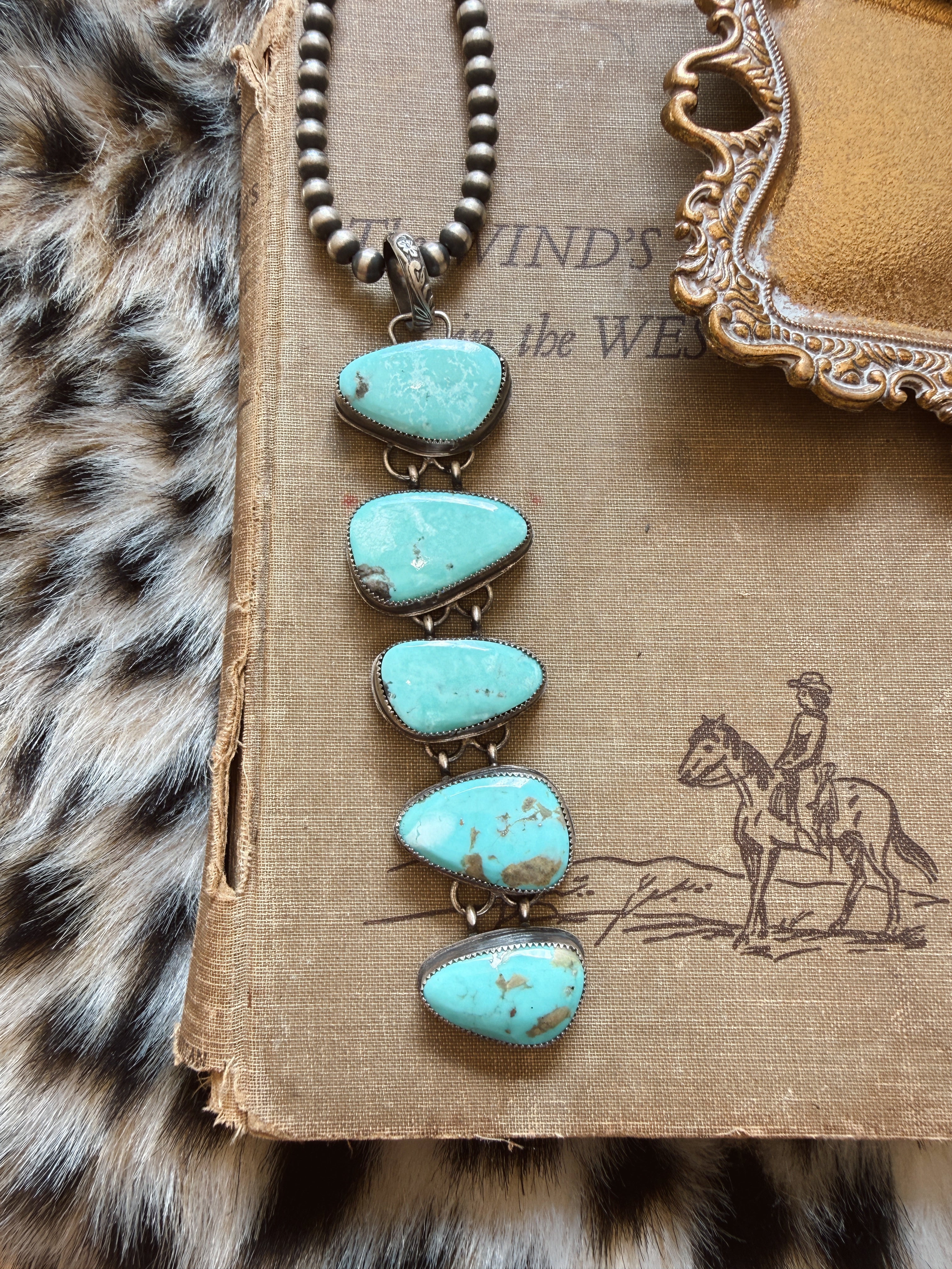 The Angie Lariat Pendant