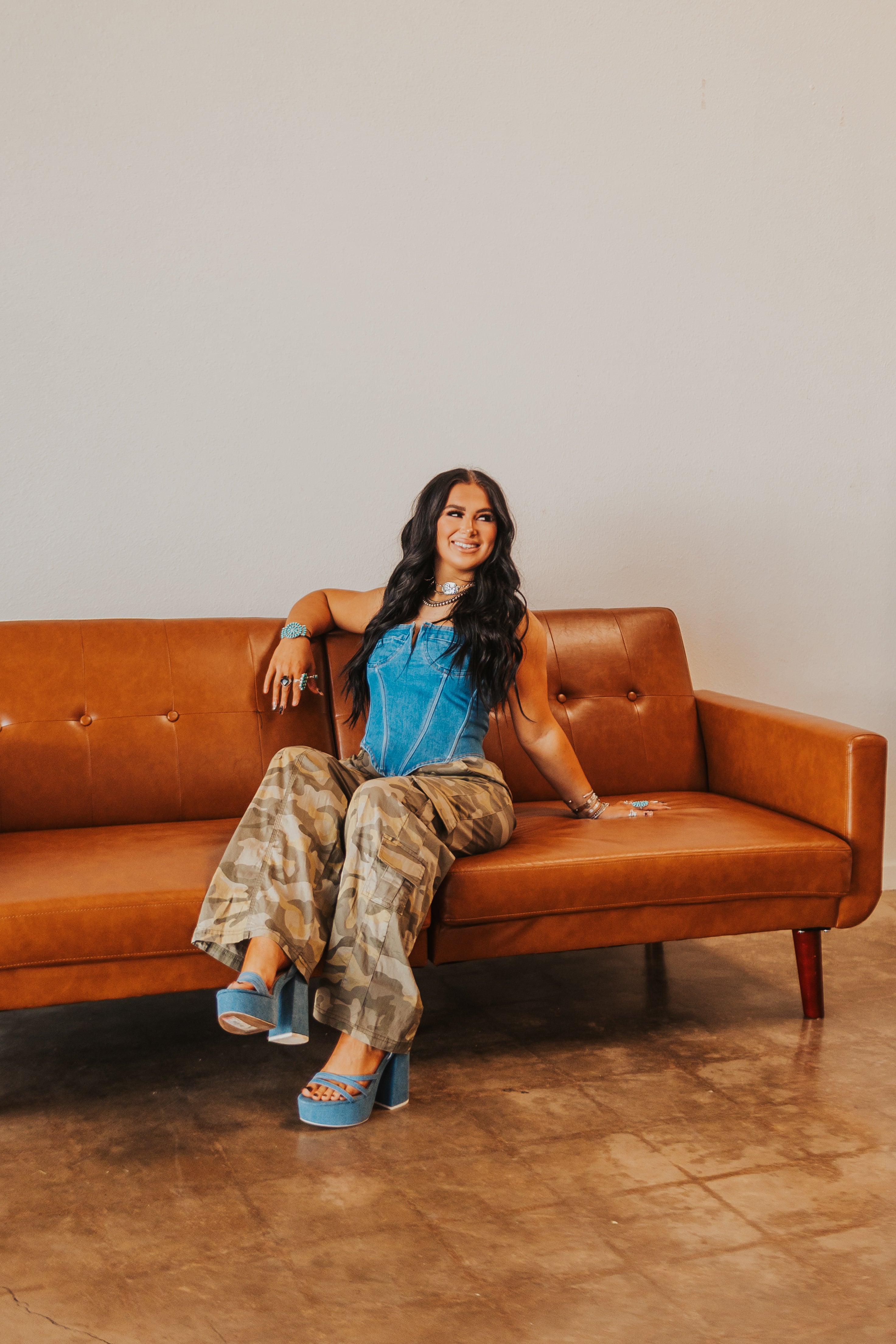 The Camo Cargo Pants