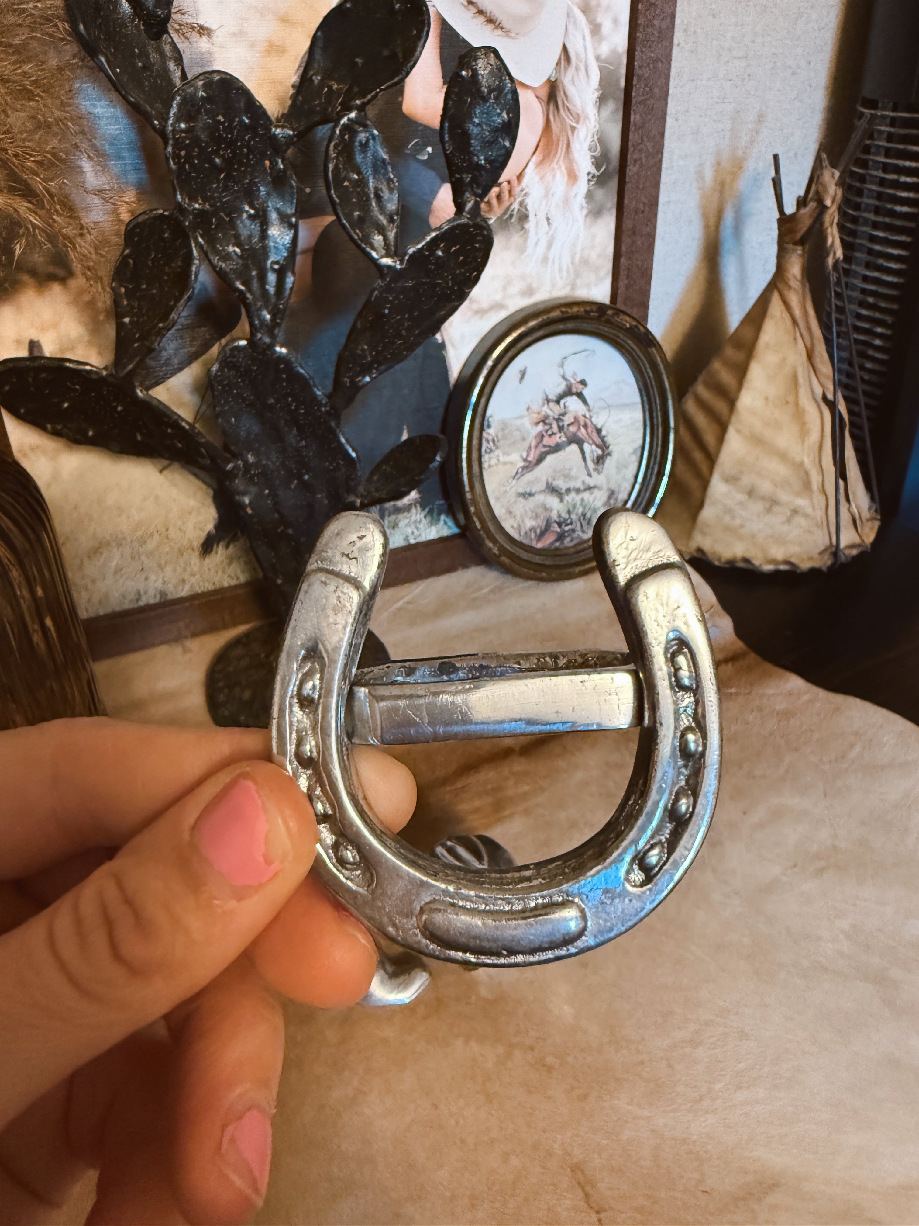 The Western Napkin Rings