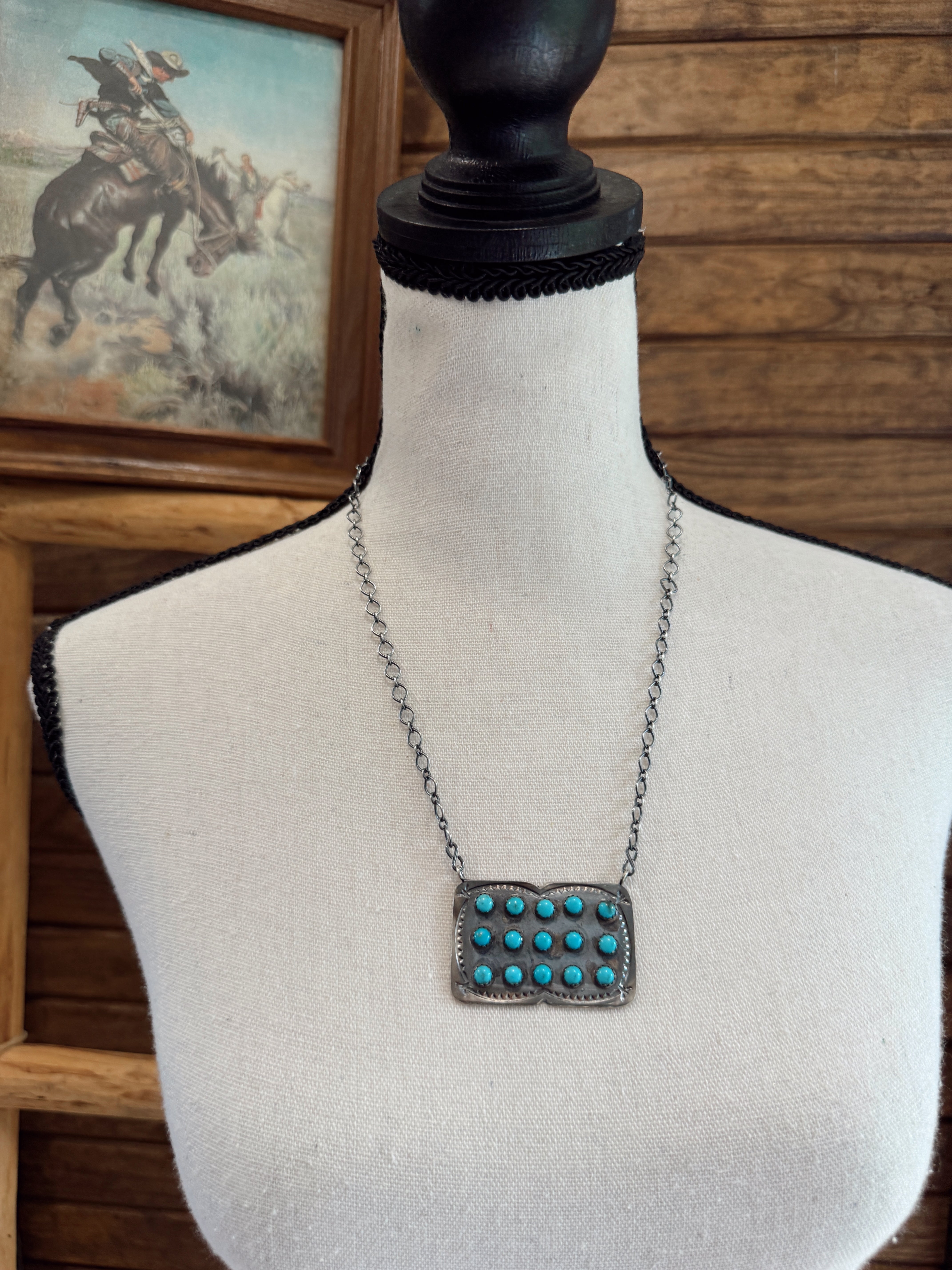 The Navajo Sally Necklace