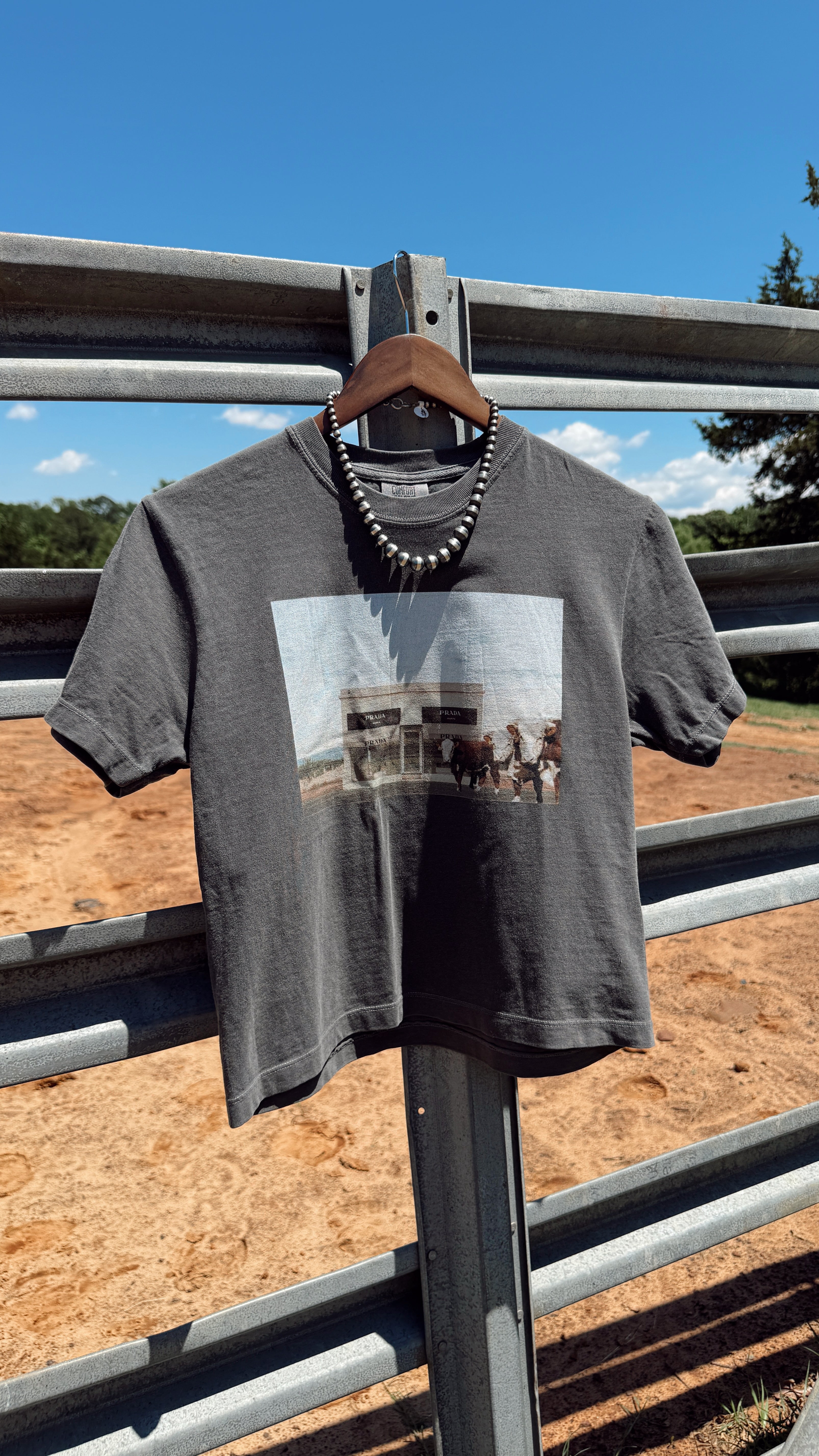 The Herefords in Marfa Tee - Best Seller