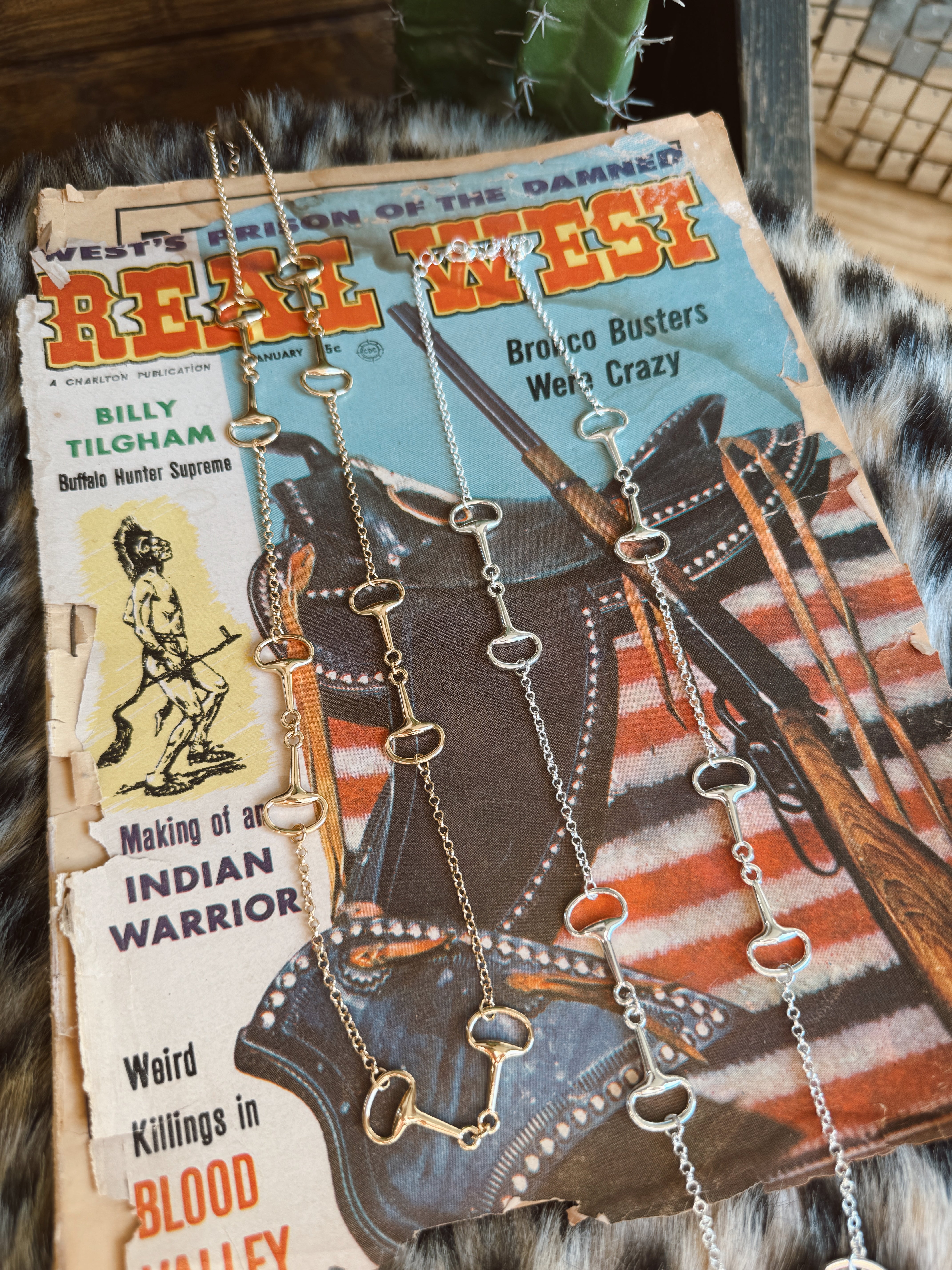 The Snaffle Necklace - 2 options