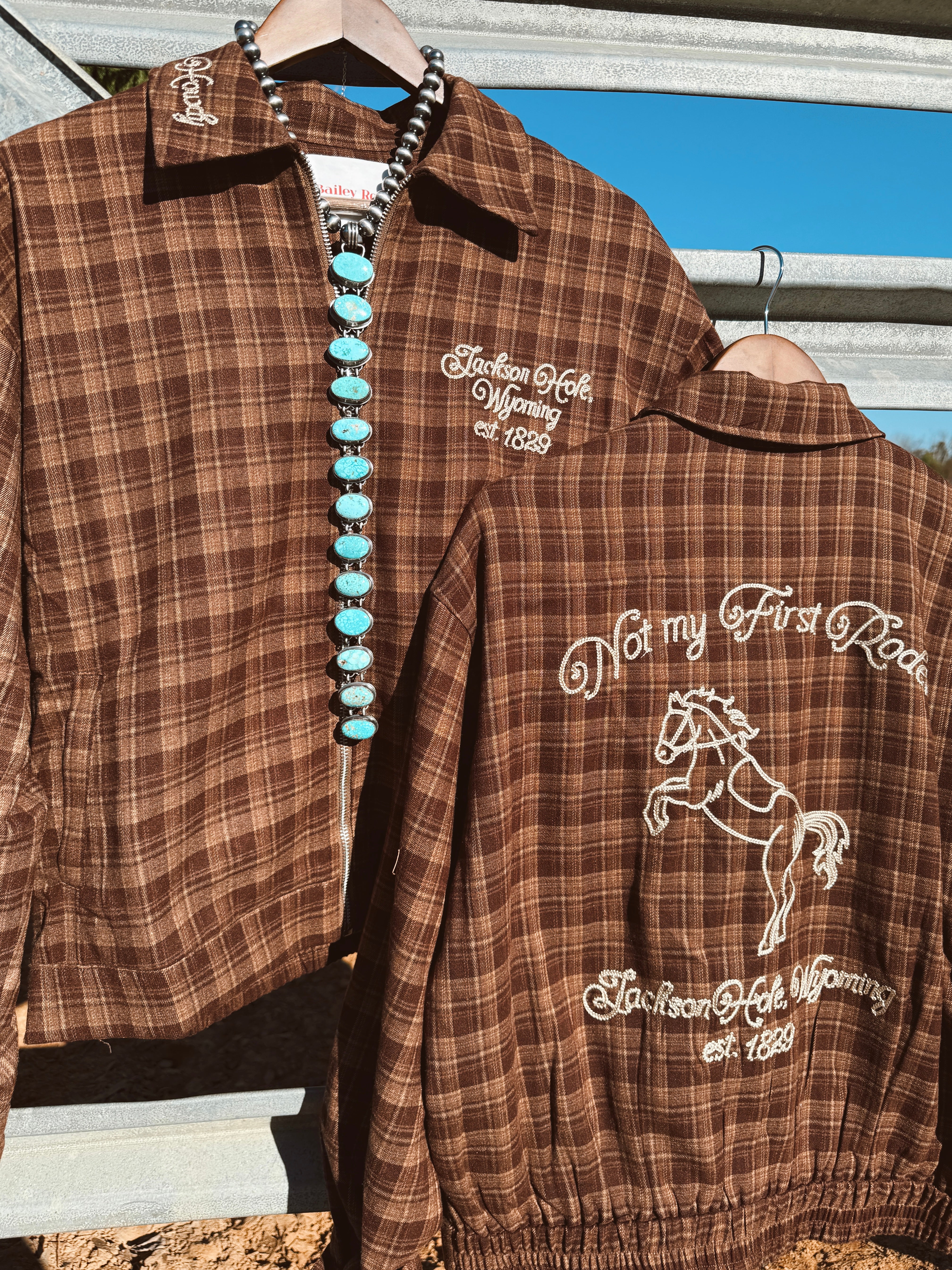 The Not My First Rodeo - front & back design