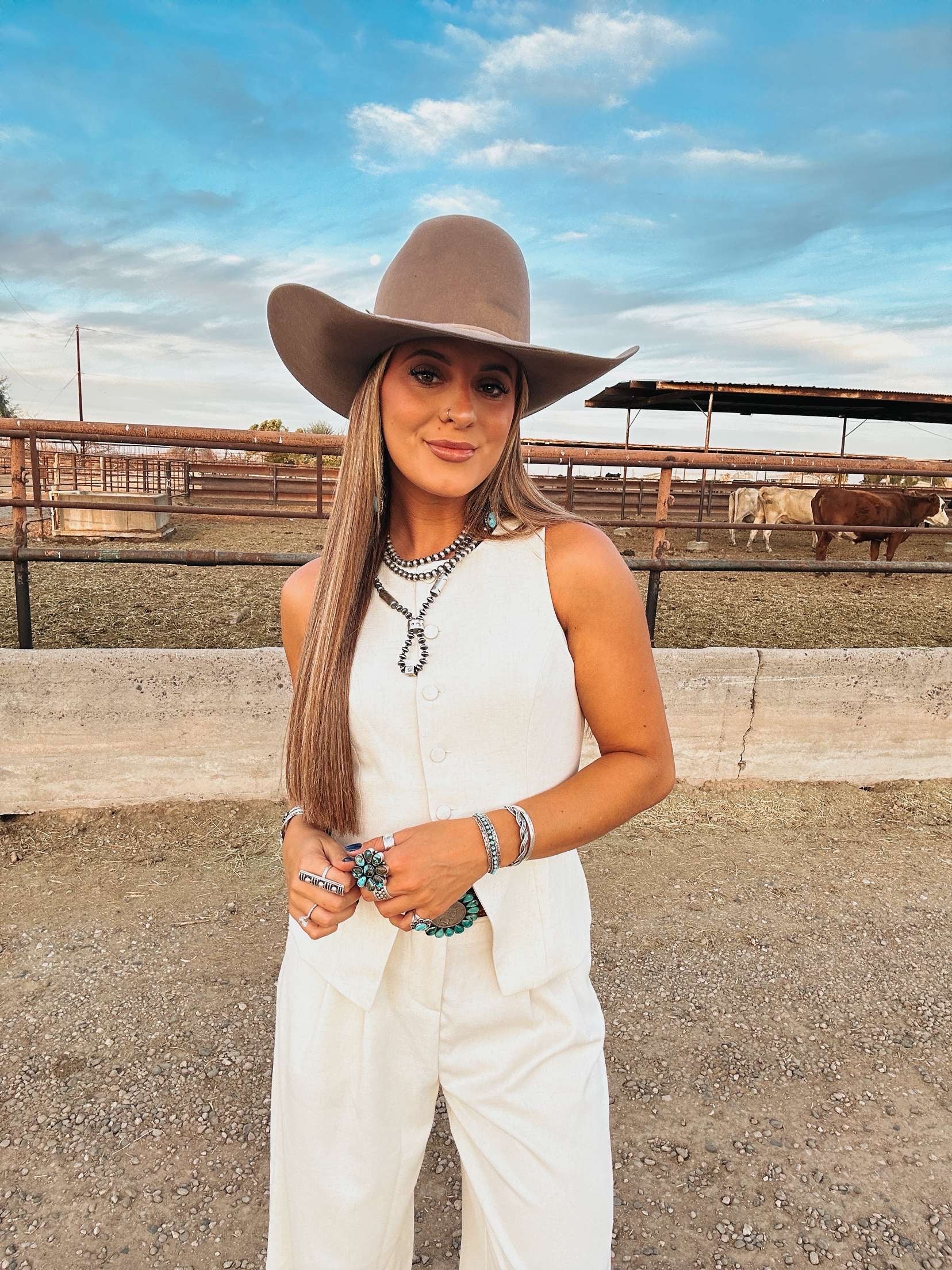 The Chantell Linen Pants