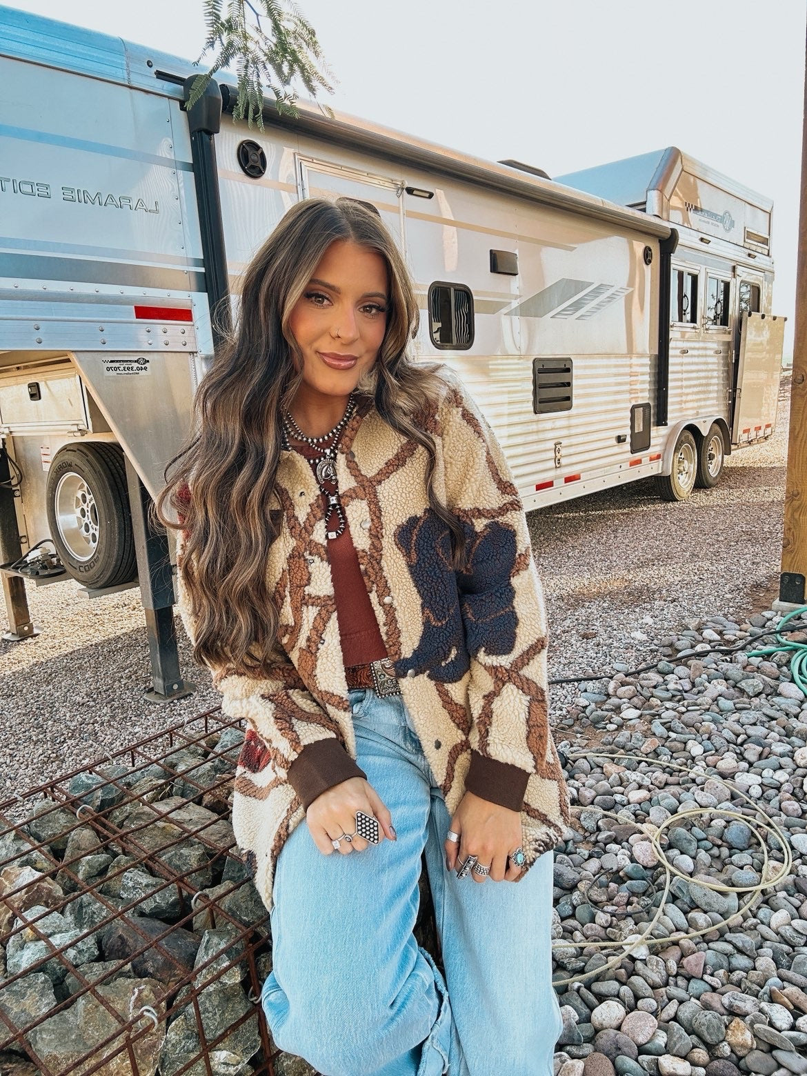 The Tasha Polizzi Western Jacket