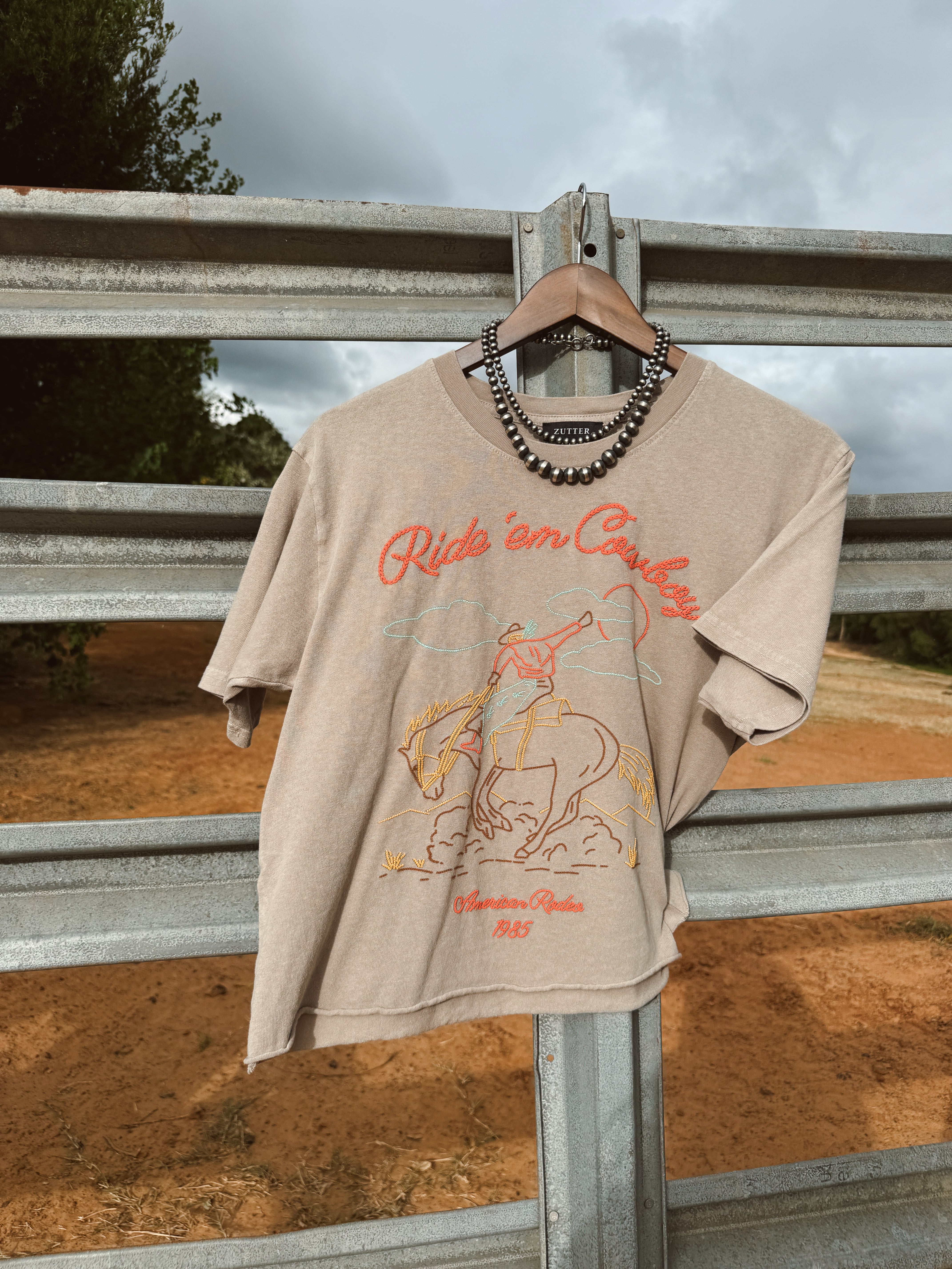 The Cowboy Tee