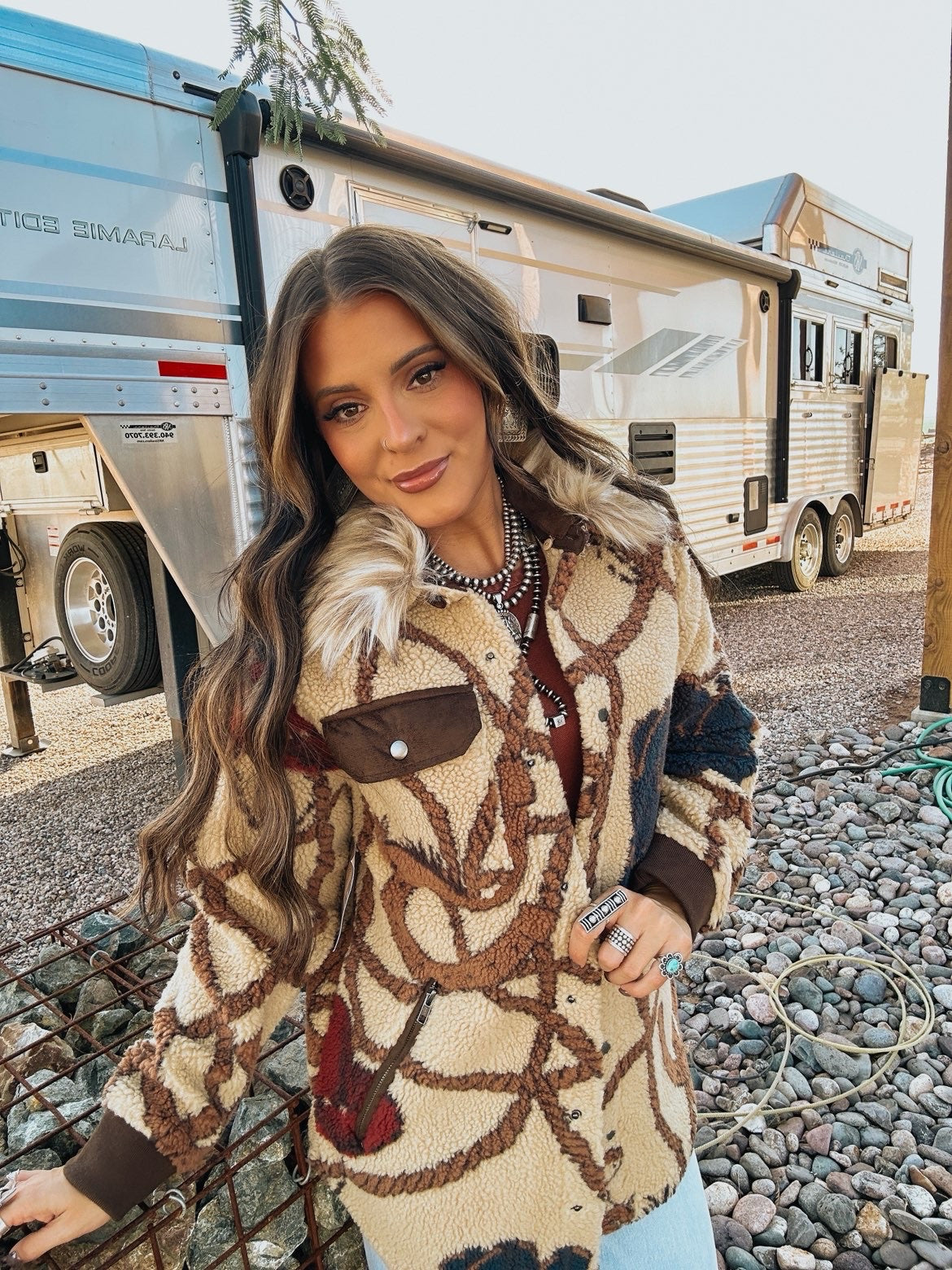 The Tasha Polizzi Western Jacket