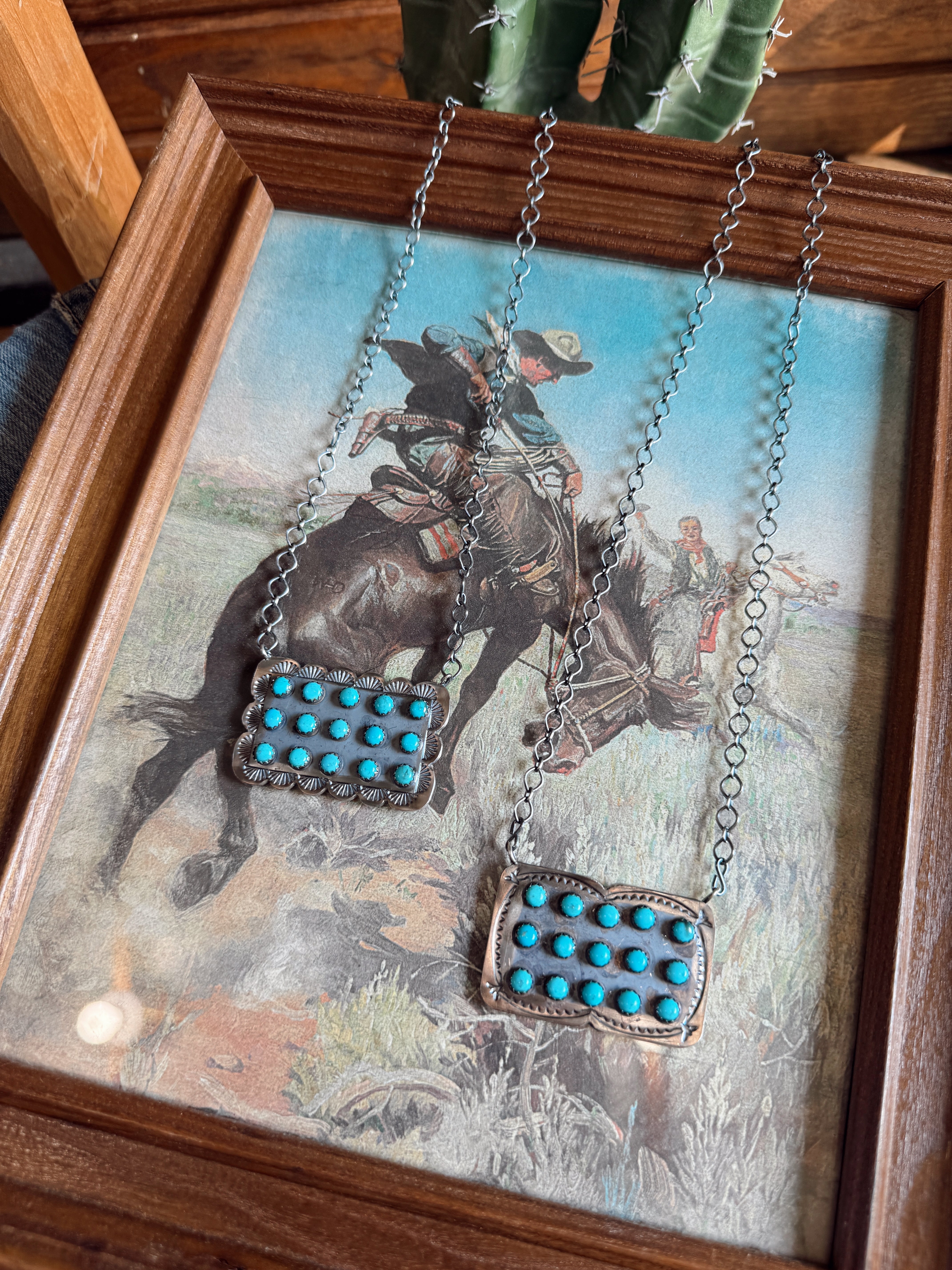 The Navajo Sally Necklace