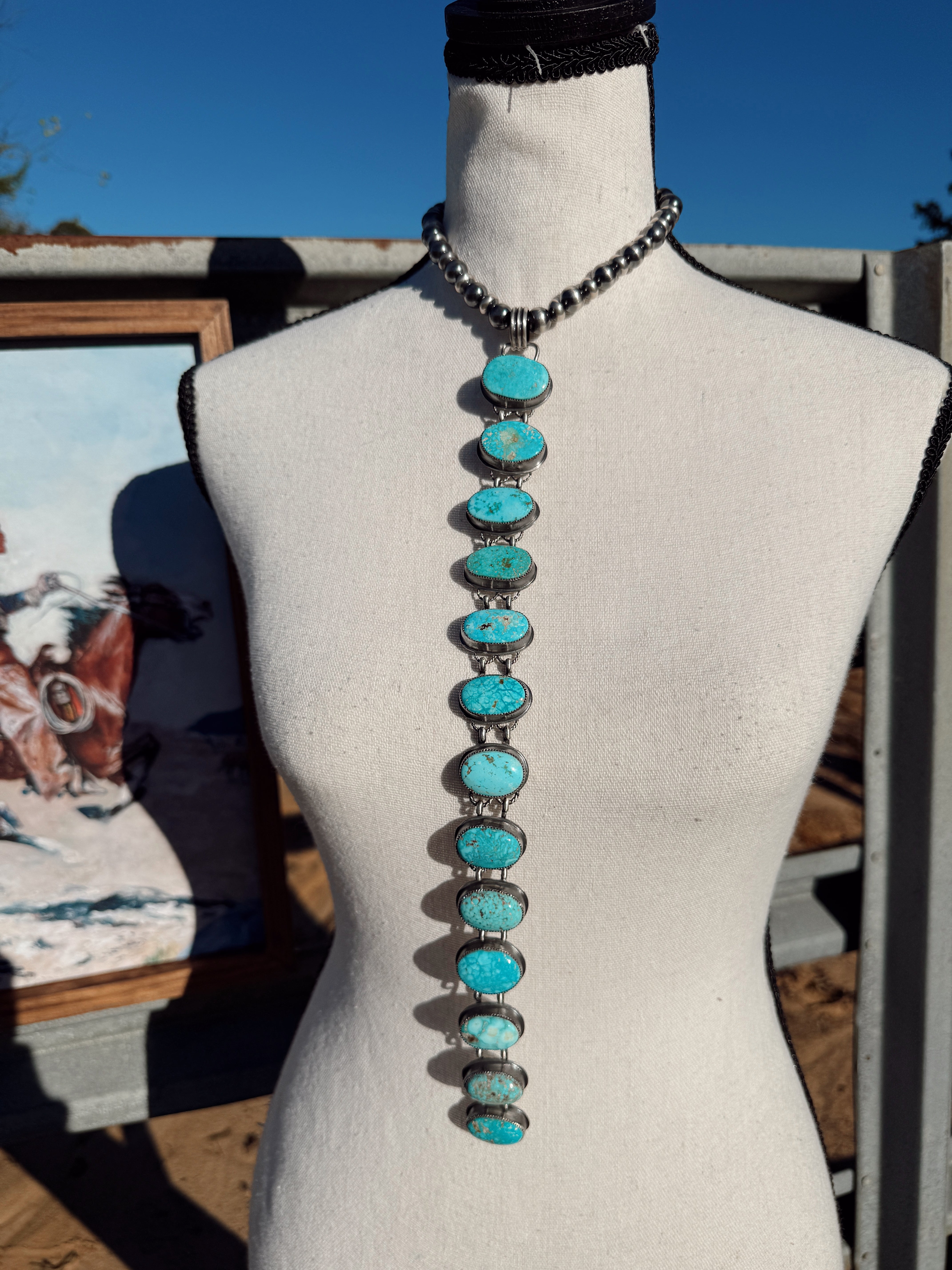 The Custom Lowry Lariat Pendant