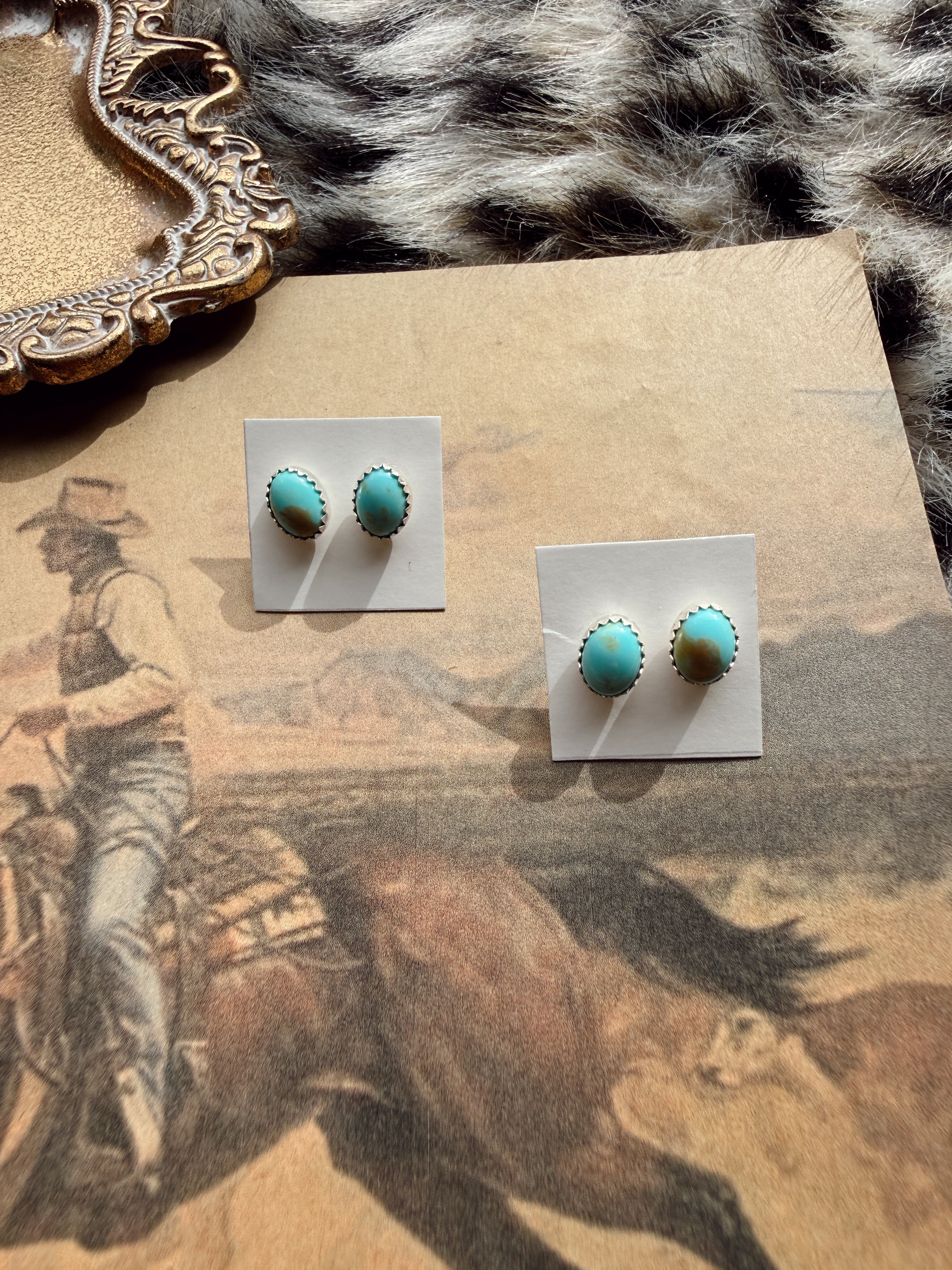 The Ember Stud Earrings