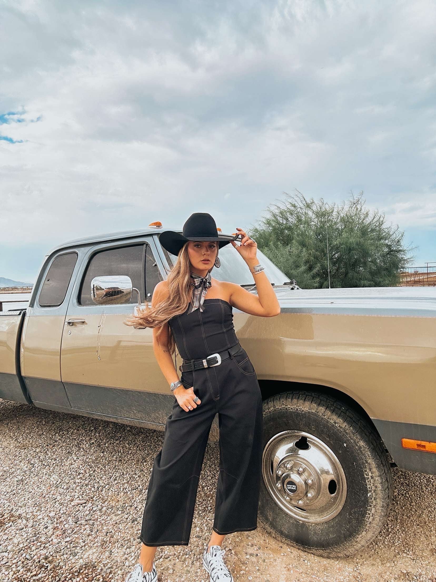 The Chali Jumpsuit - medium