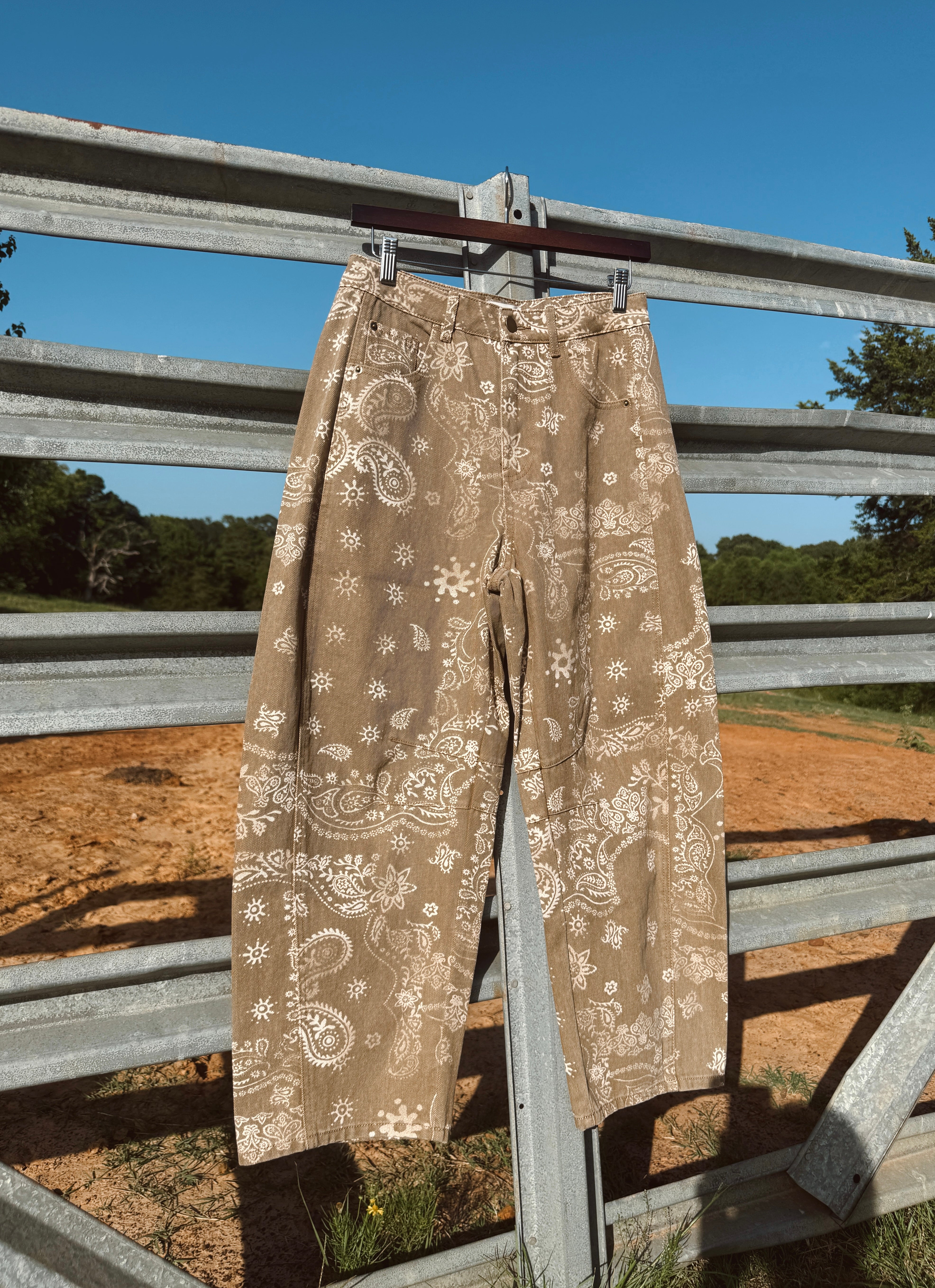 The Paisley Jeans