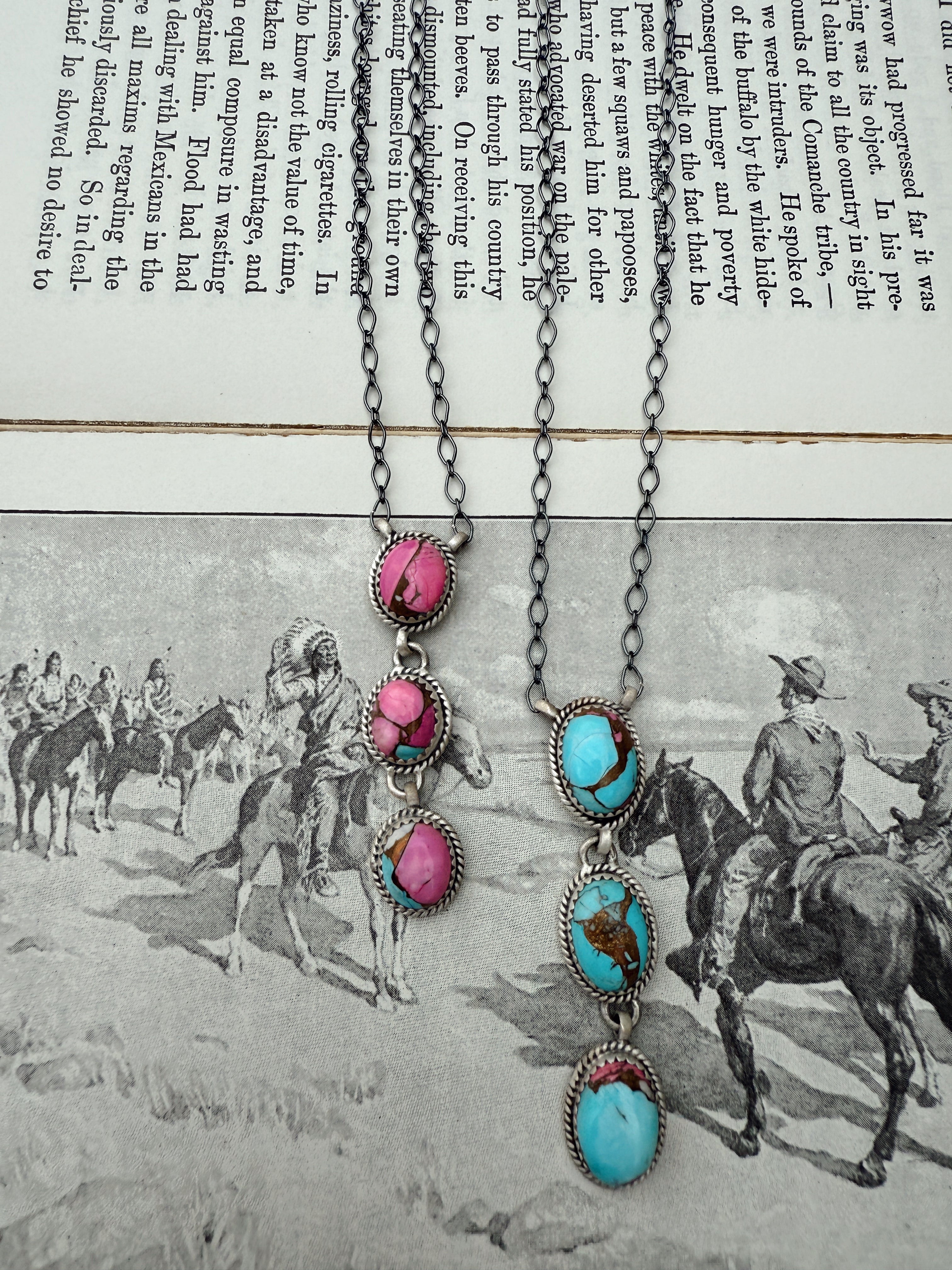The Pinkerton Necklace