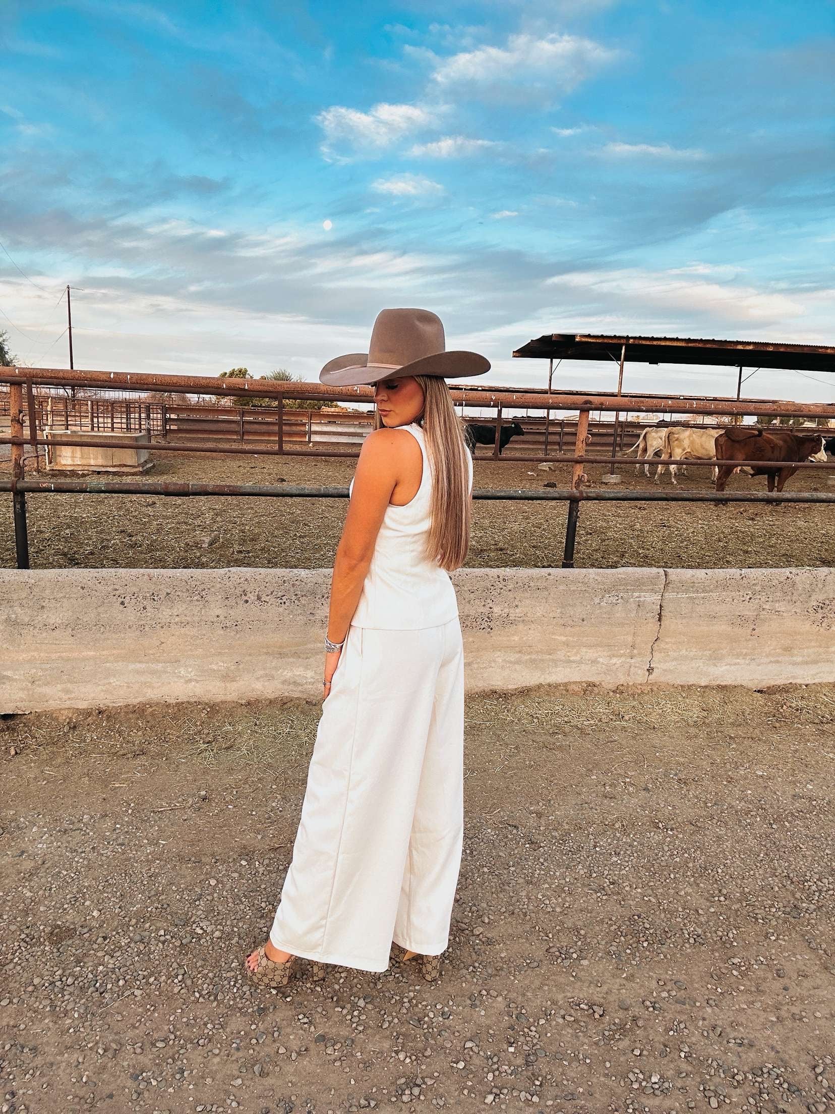 The Chantell Linen Pants