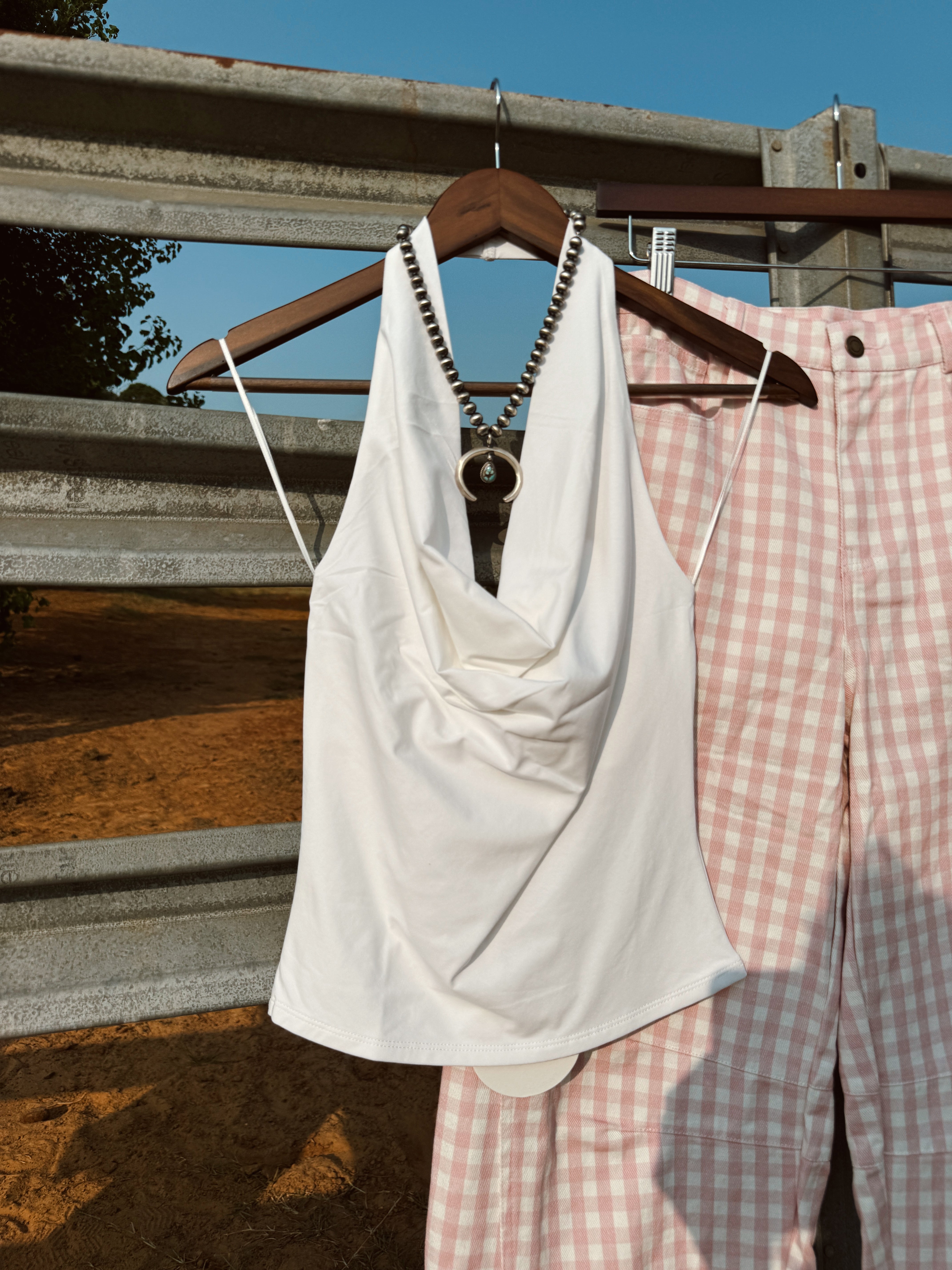 The Cowl Neck Top