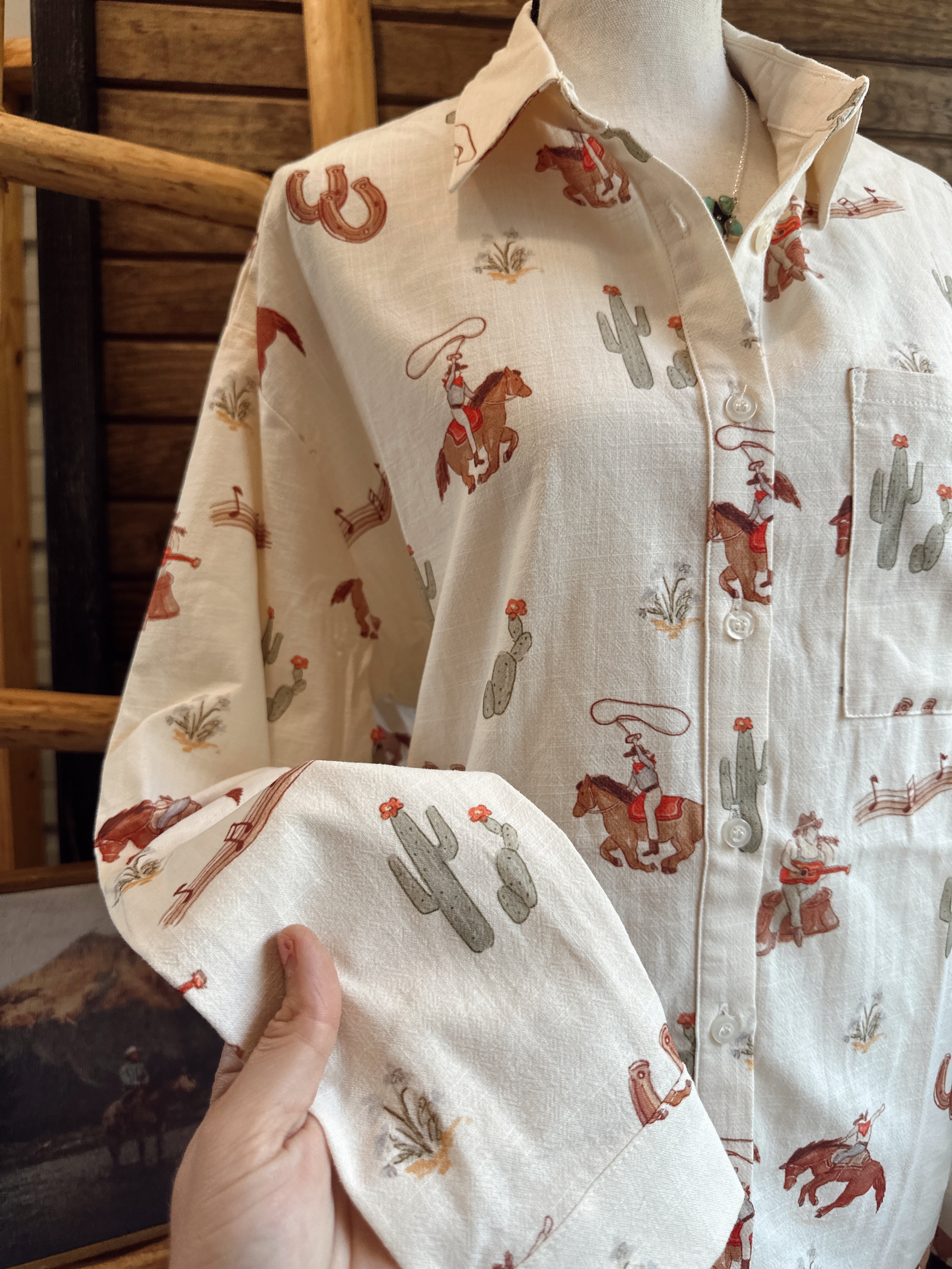 The Winnie Button Down Top