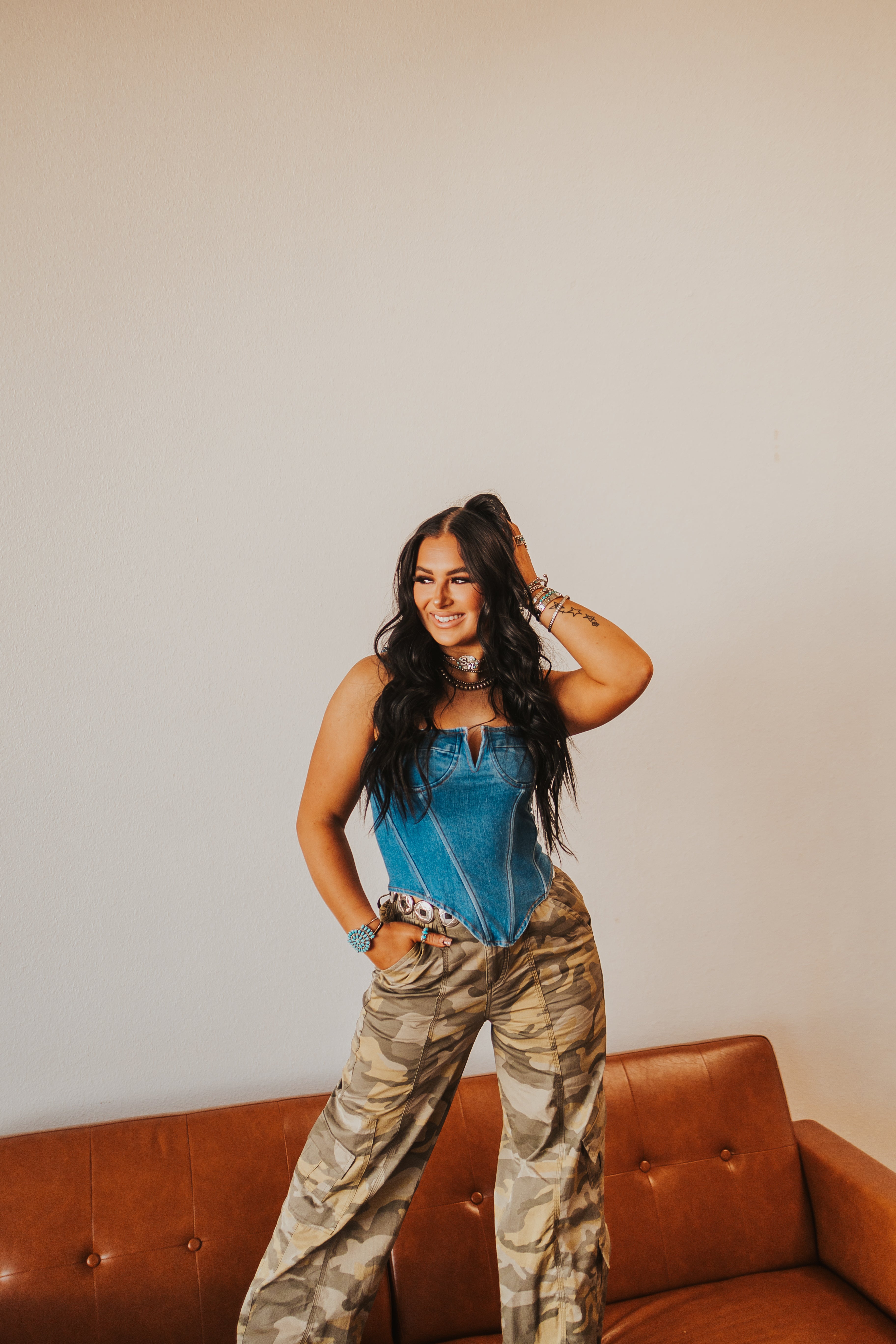 The Camo Cargo Pants