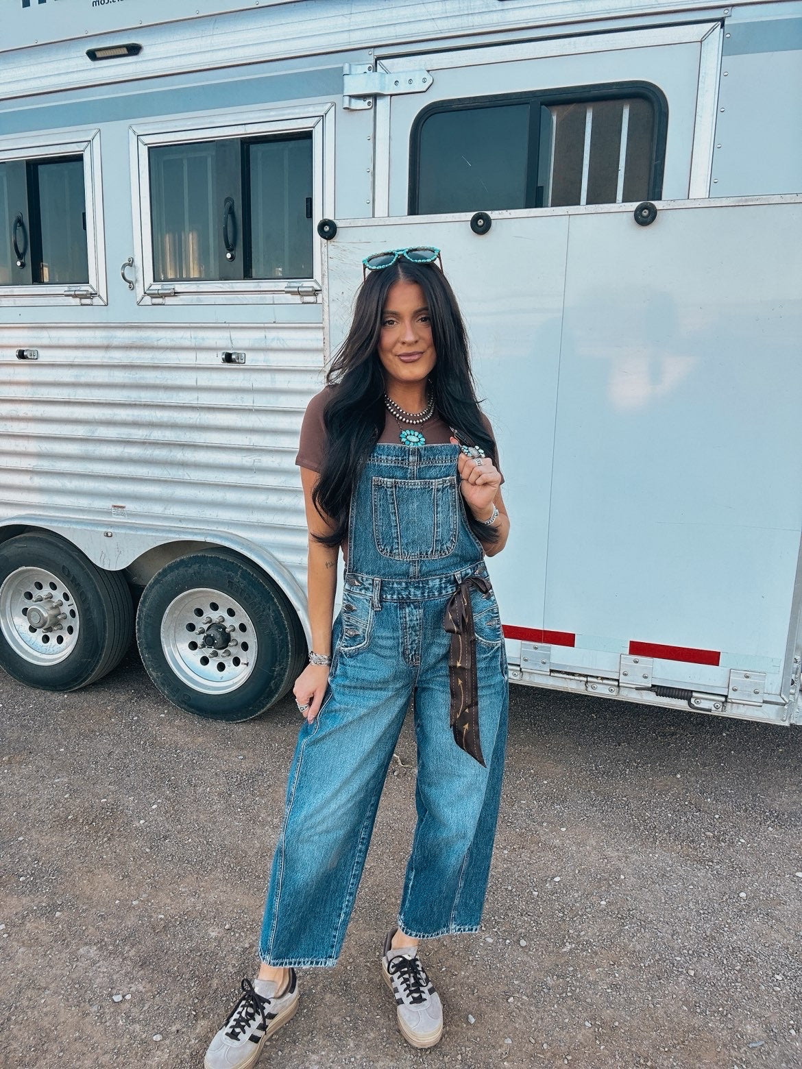 The Ambrose Denim Overalls - Best Seller