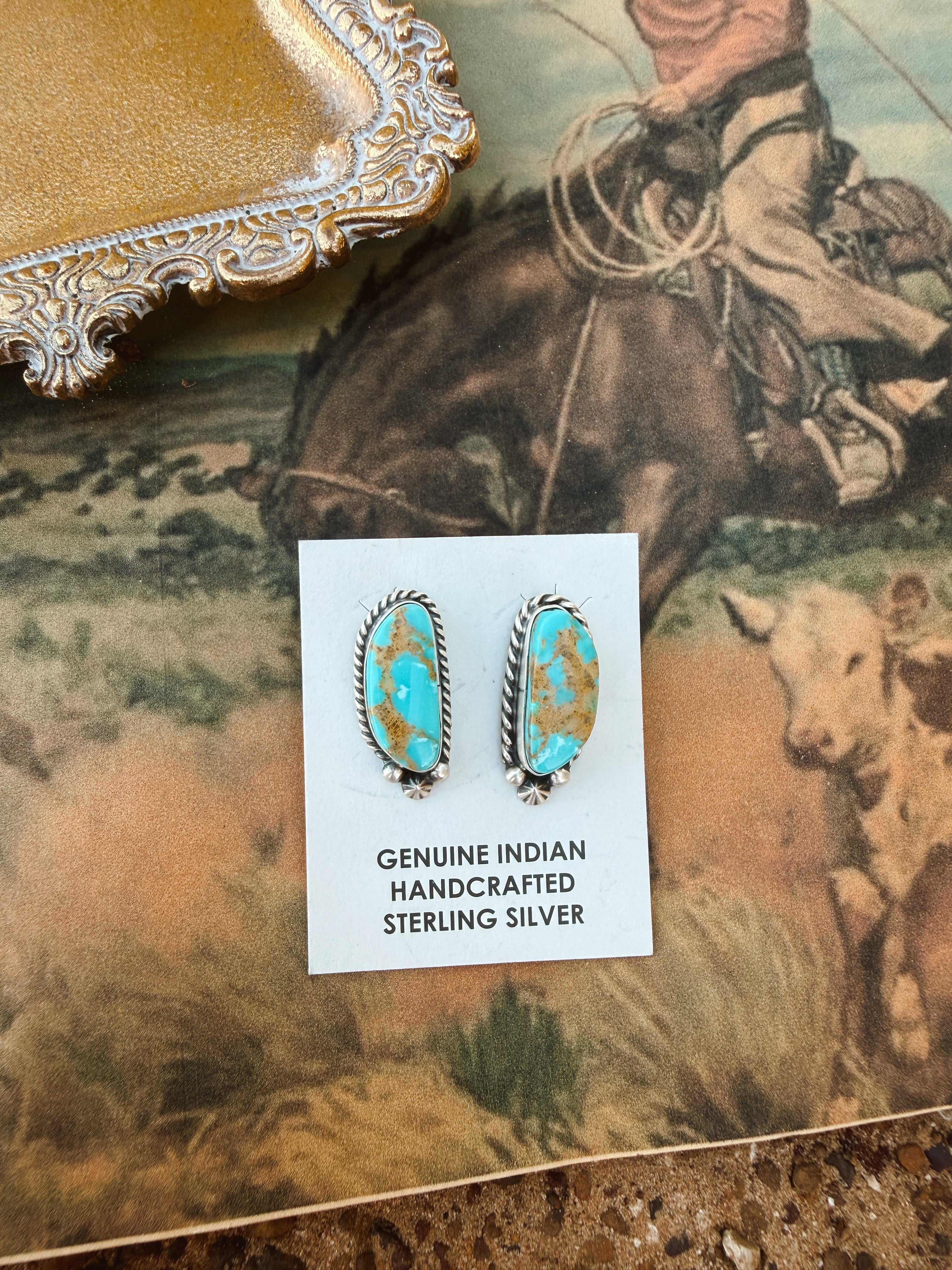The Charley Stud Earrings