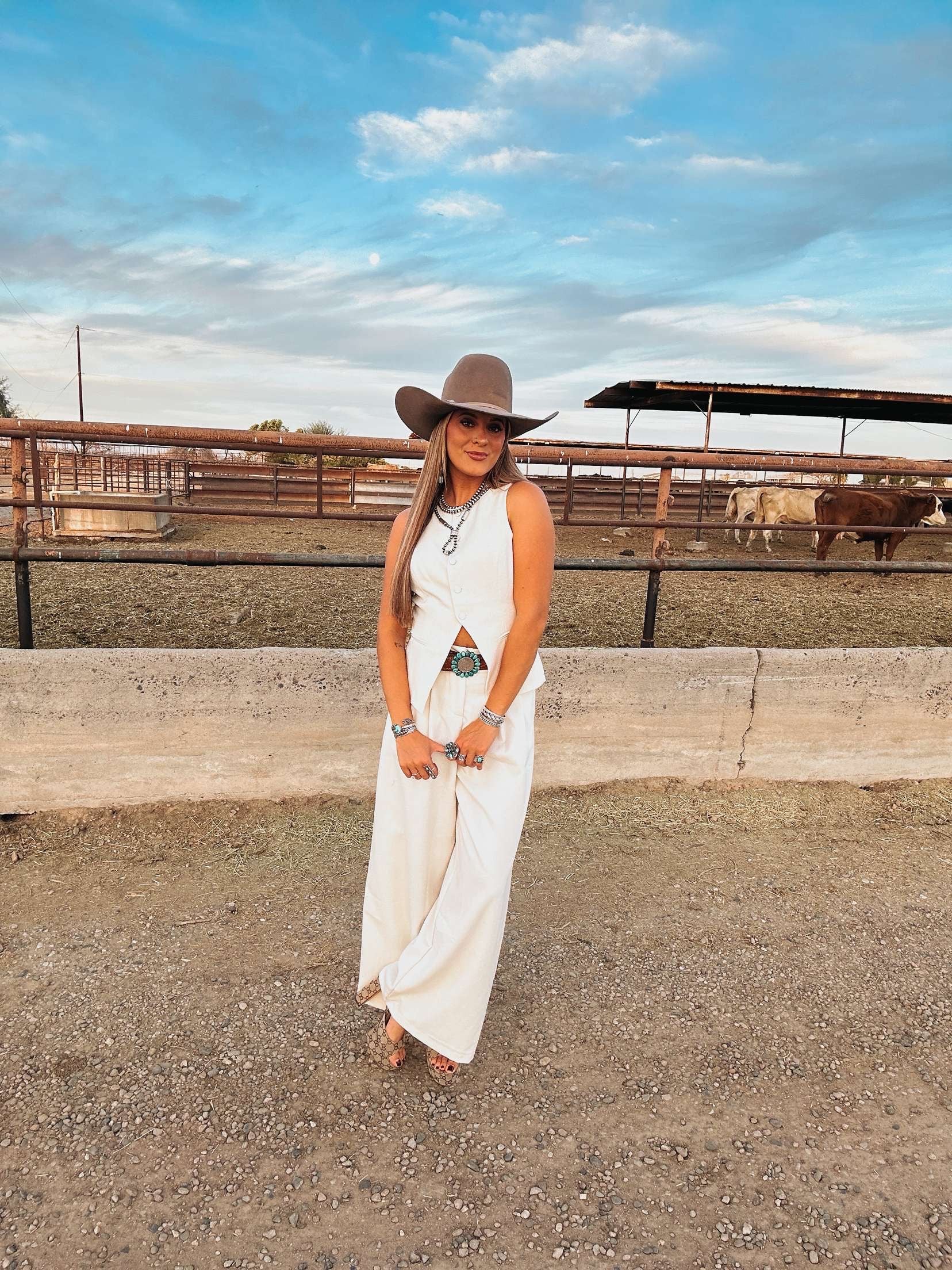 The Chantell Linen Pants