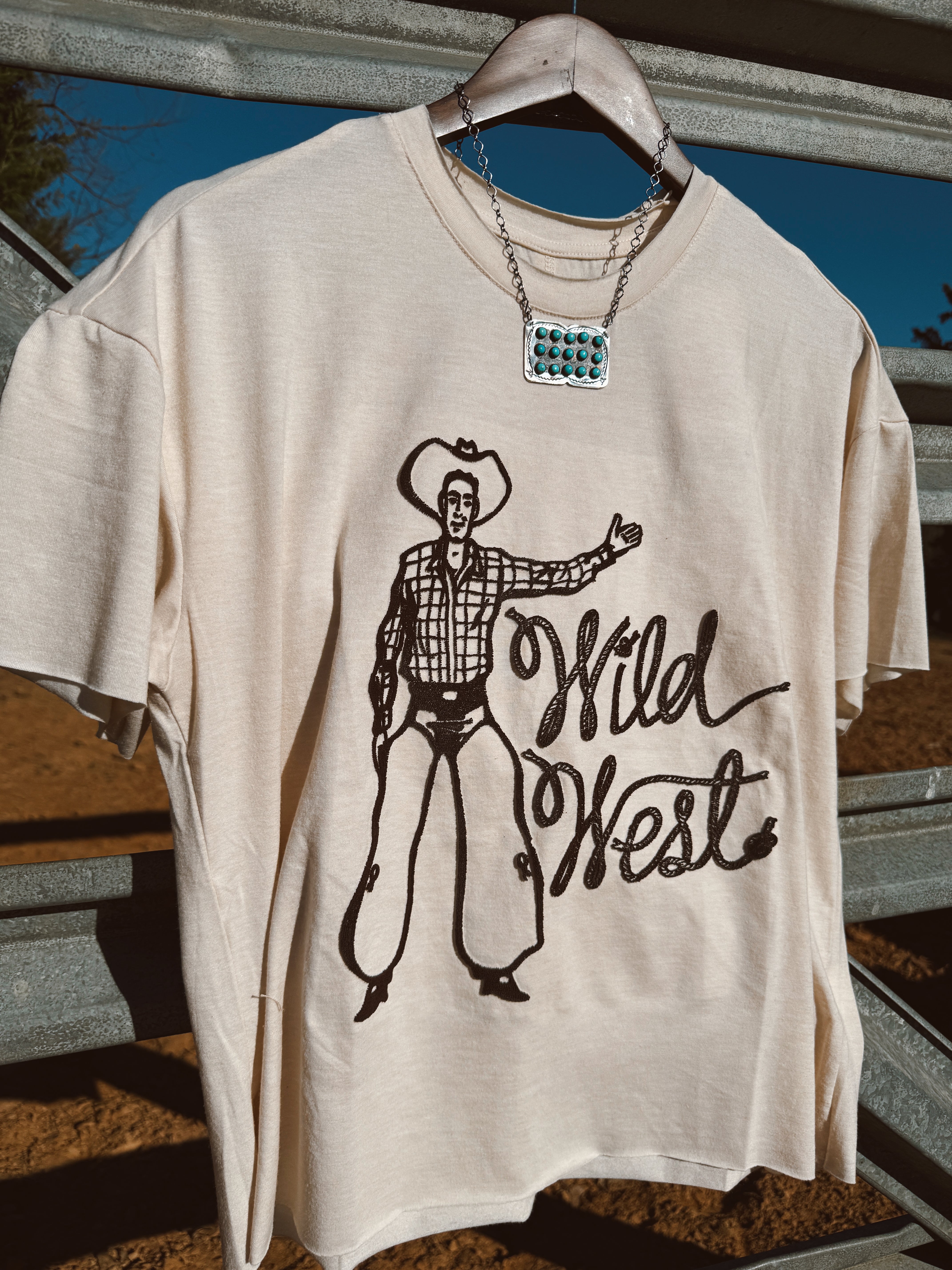 The Wild West Tee