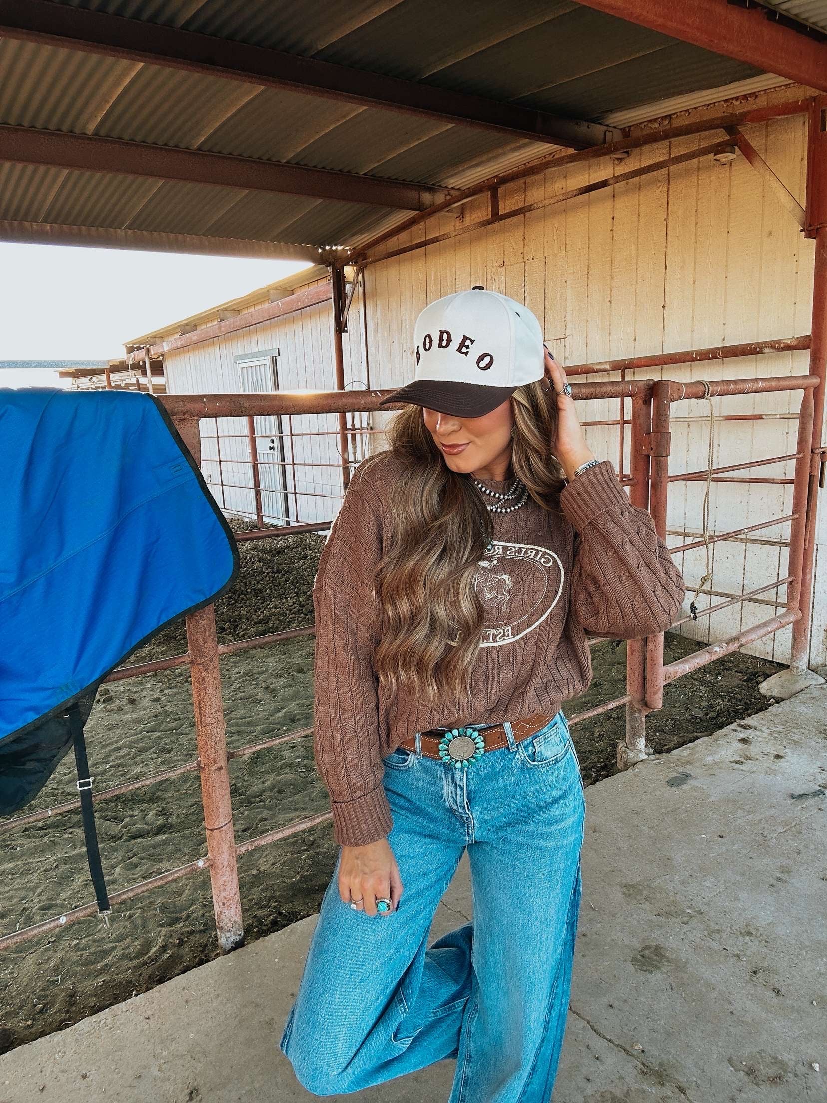 The Rodeo Club Sweater