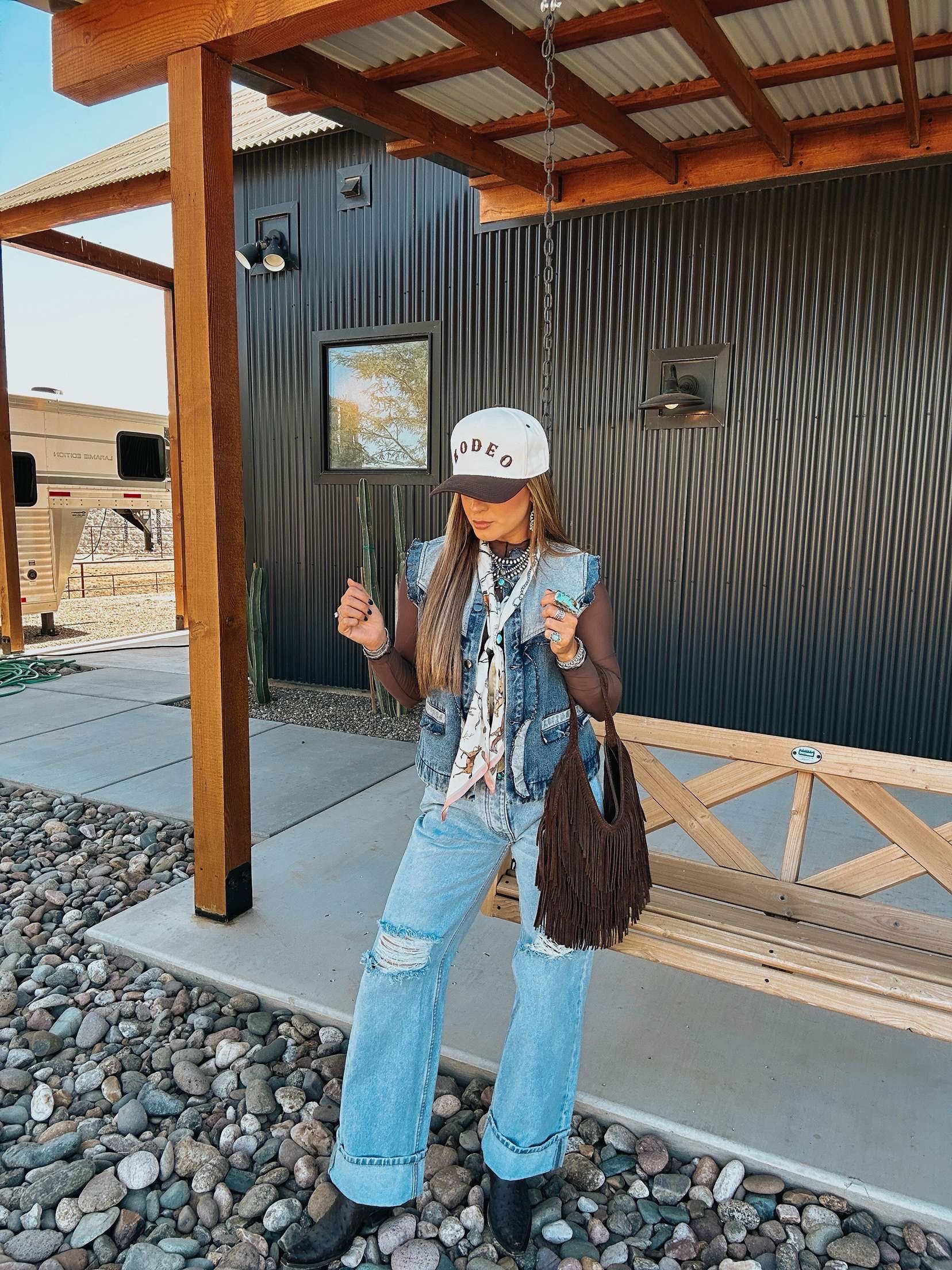 The Vintage Denim Jeans