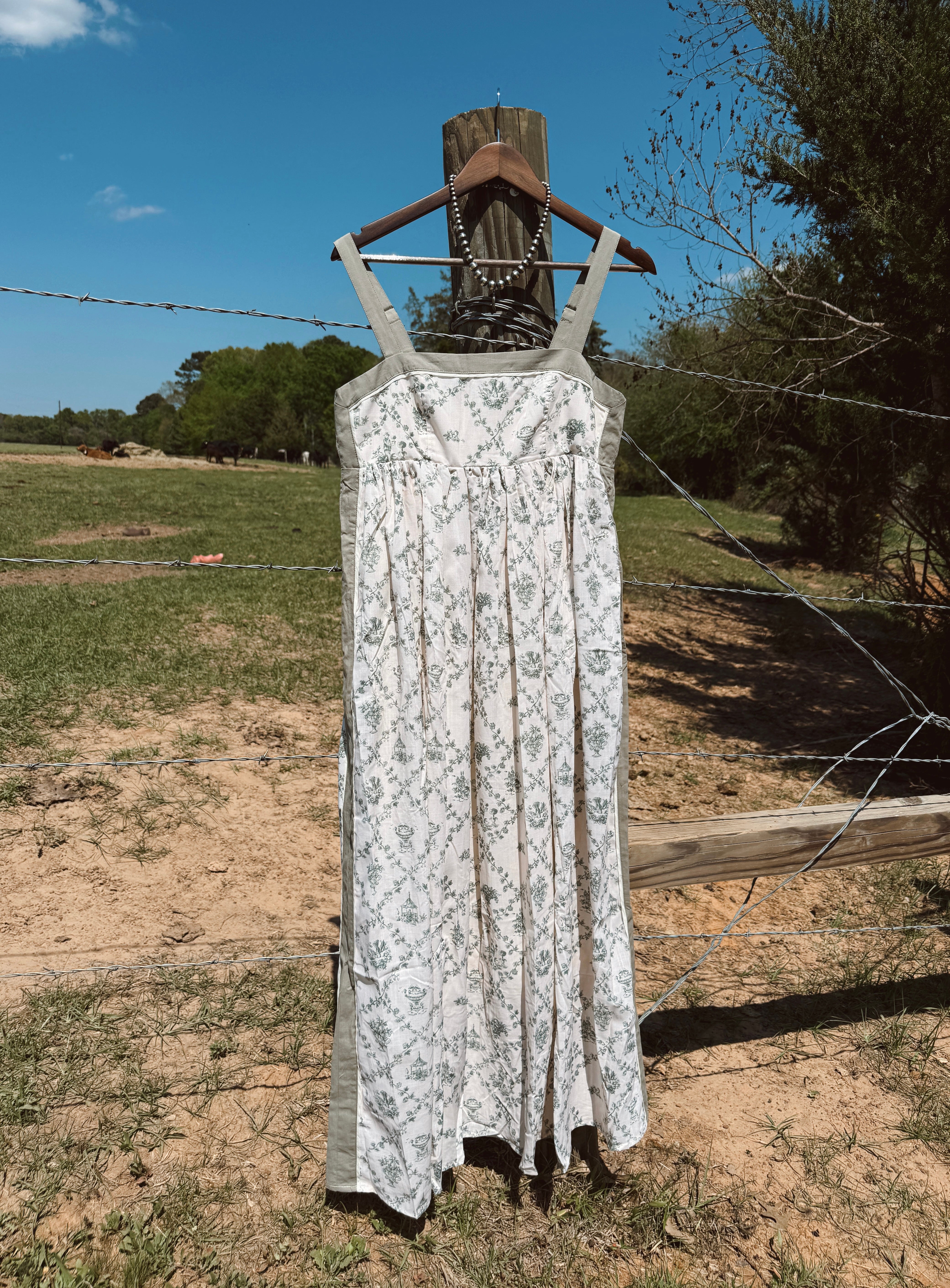 The Toile Dress