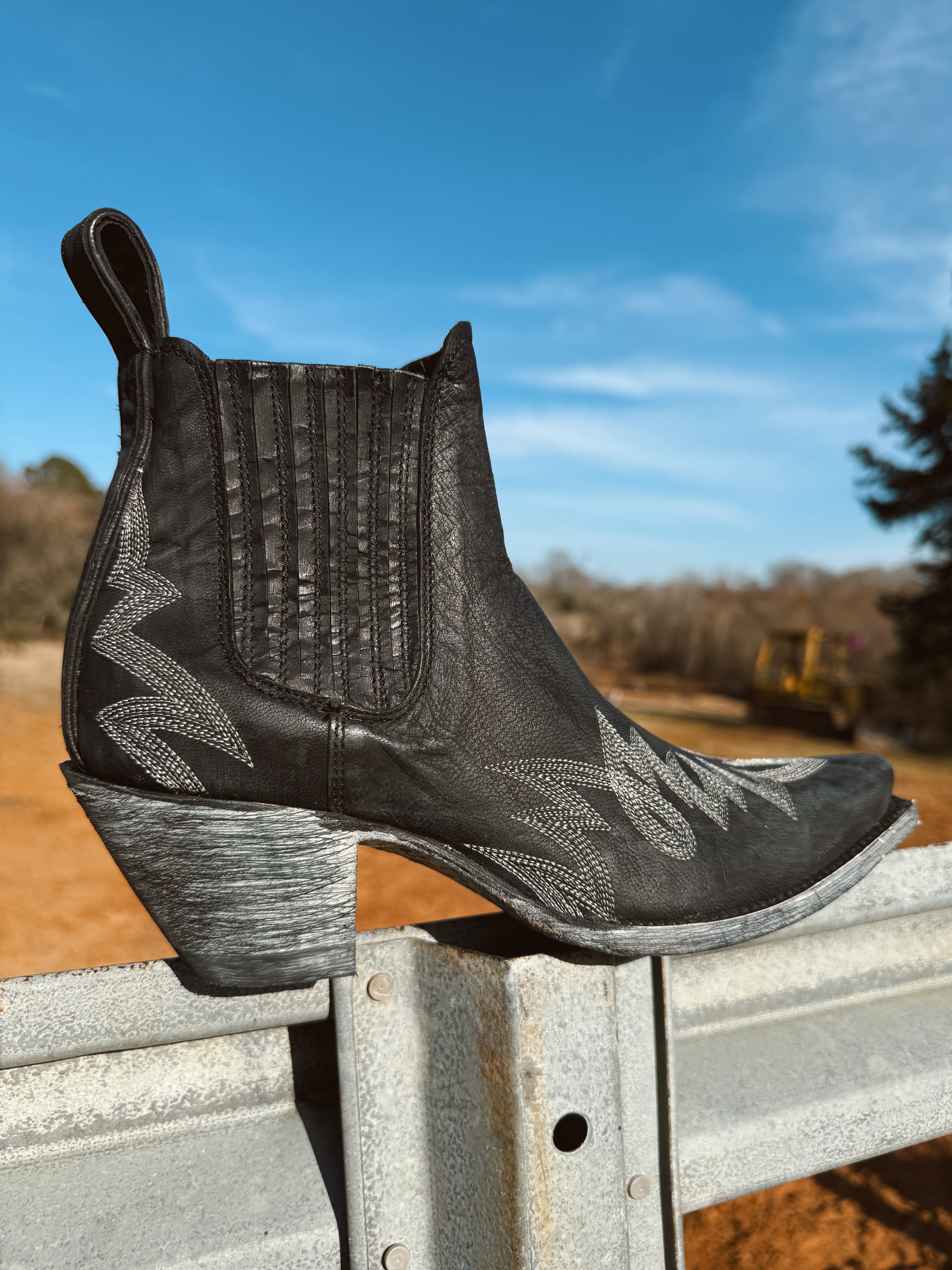 The Old Gringo Gaucho Bootie - Rare