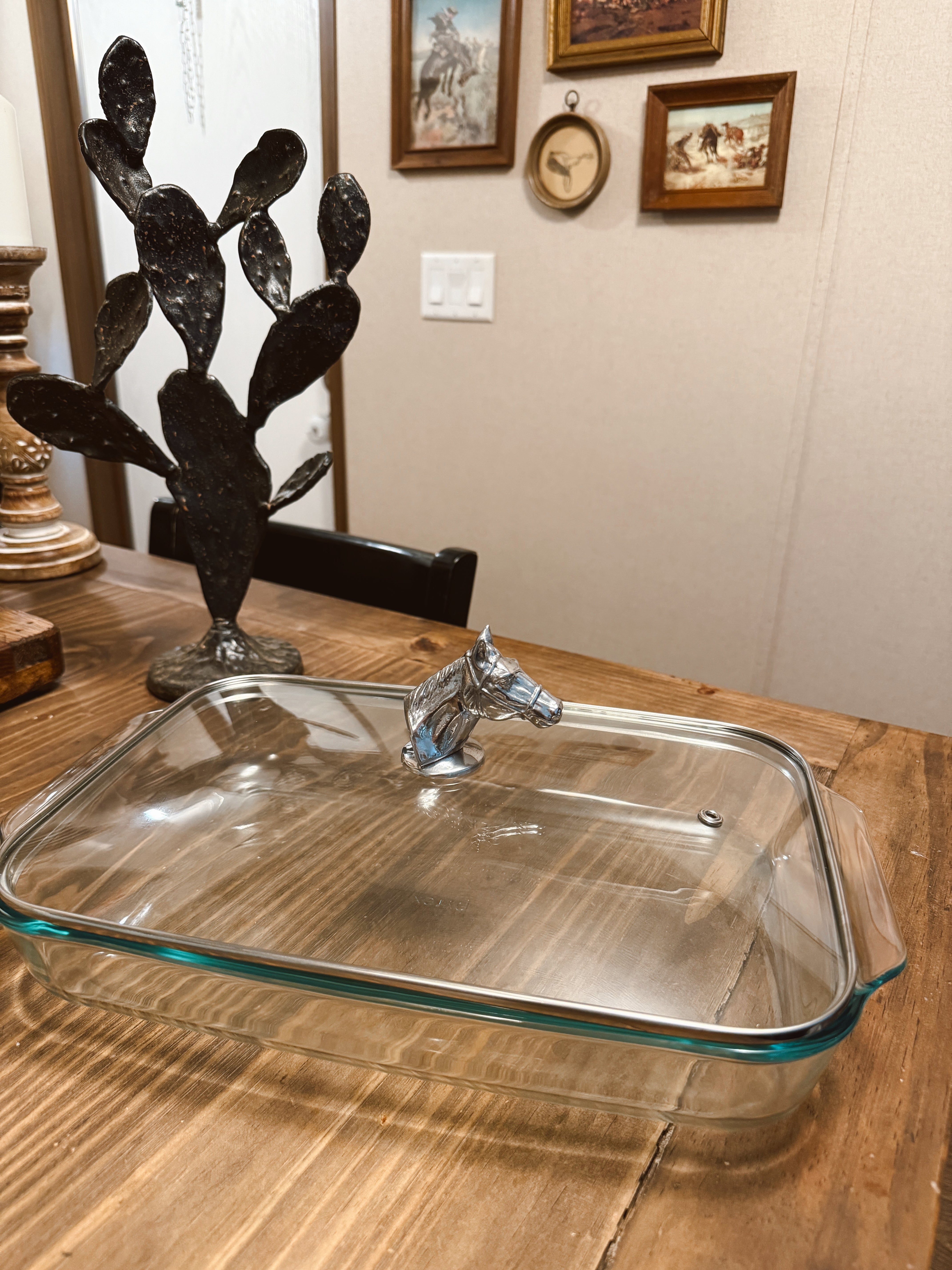 The Equestrian Baking Dish