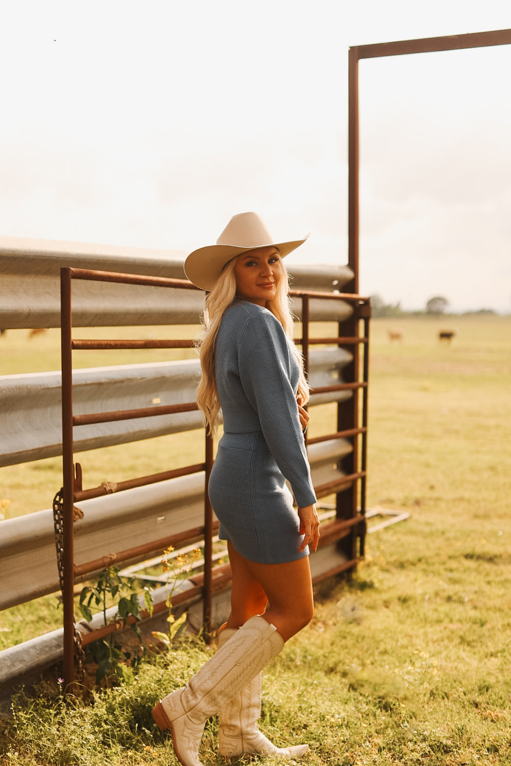 The Charlene Ribbed Set