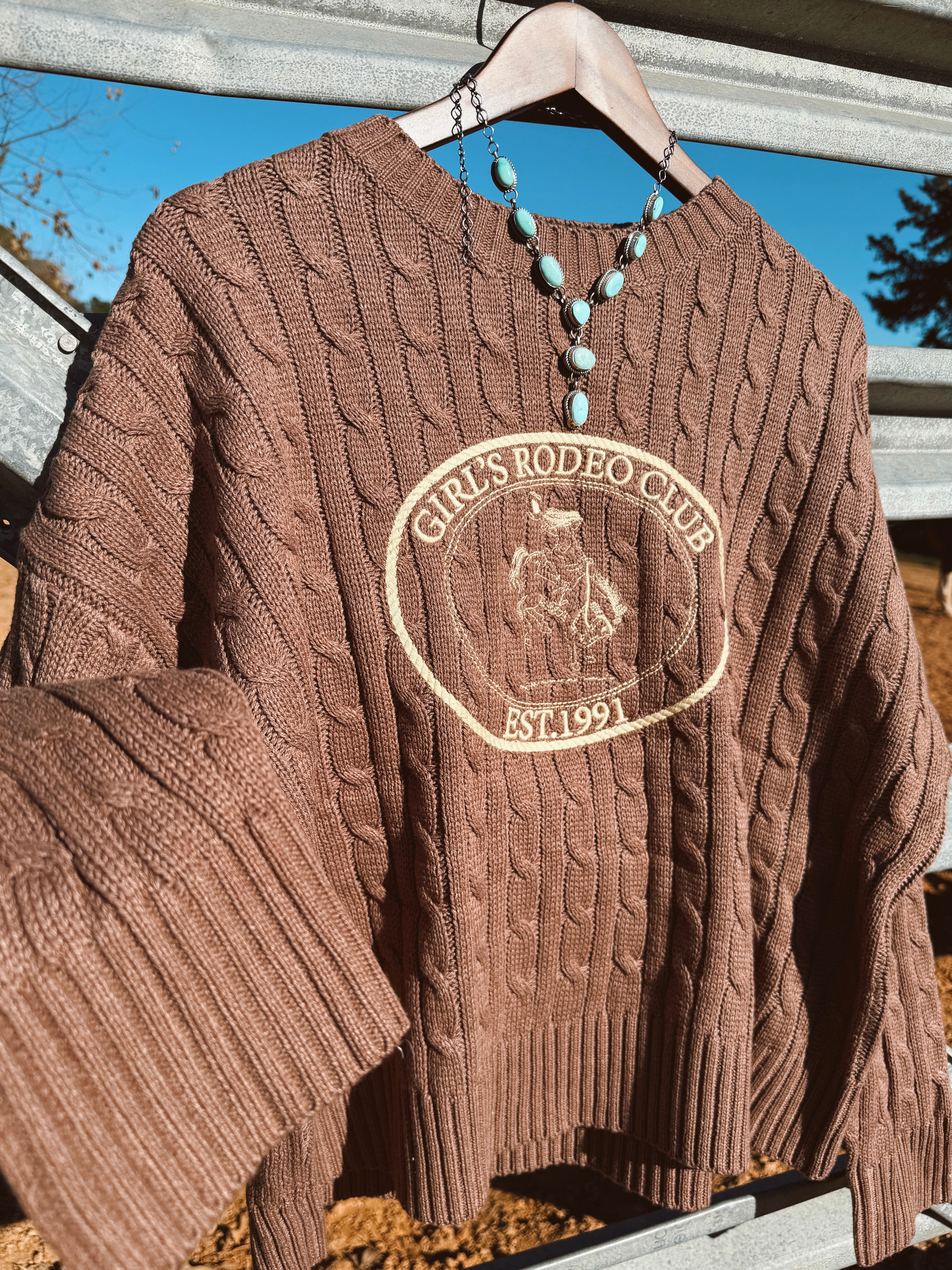The Rodeo Club Sweater