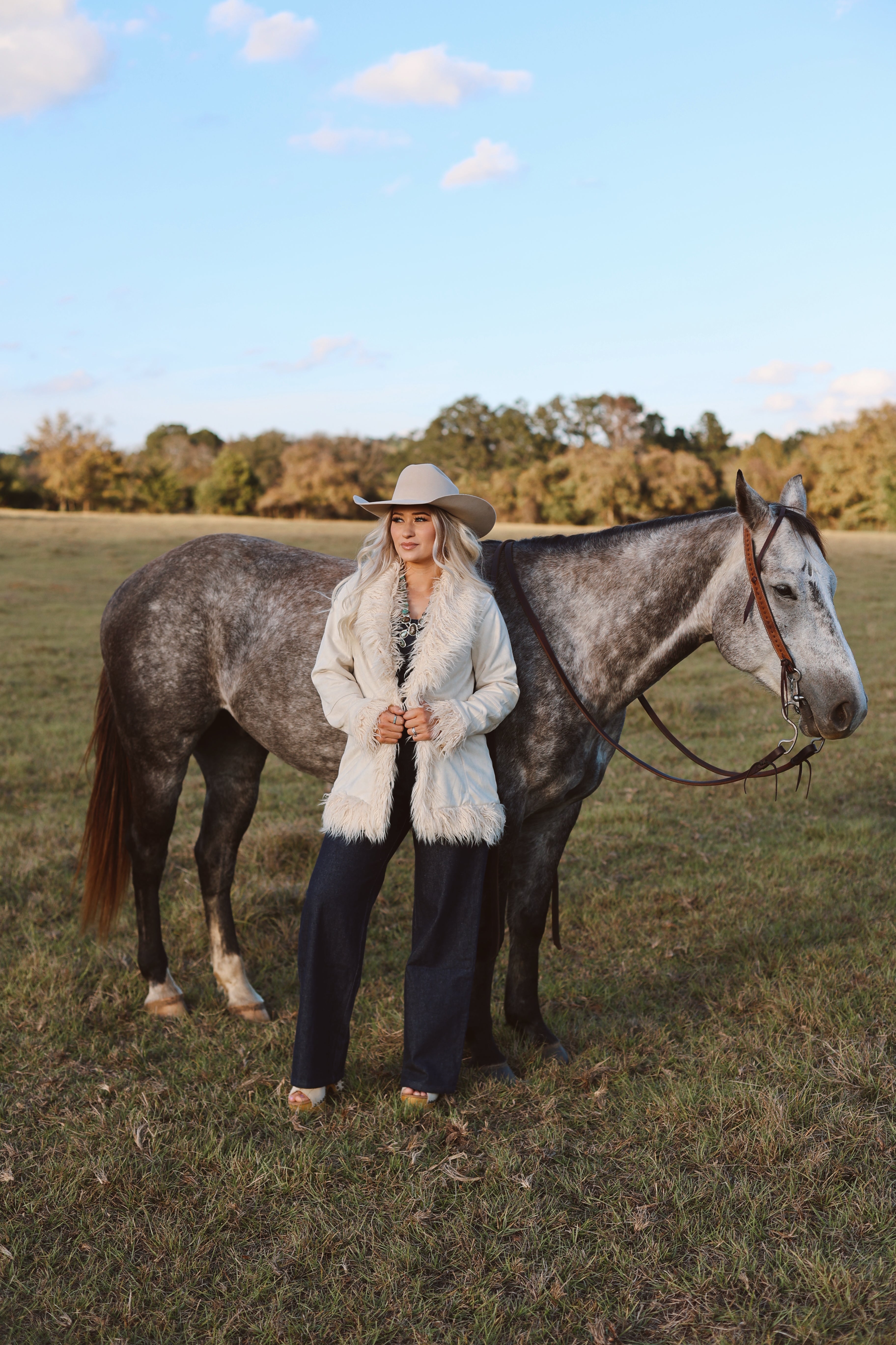 The Gold Buckle Coat