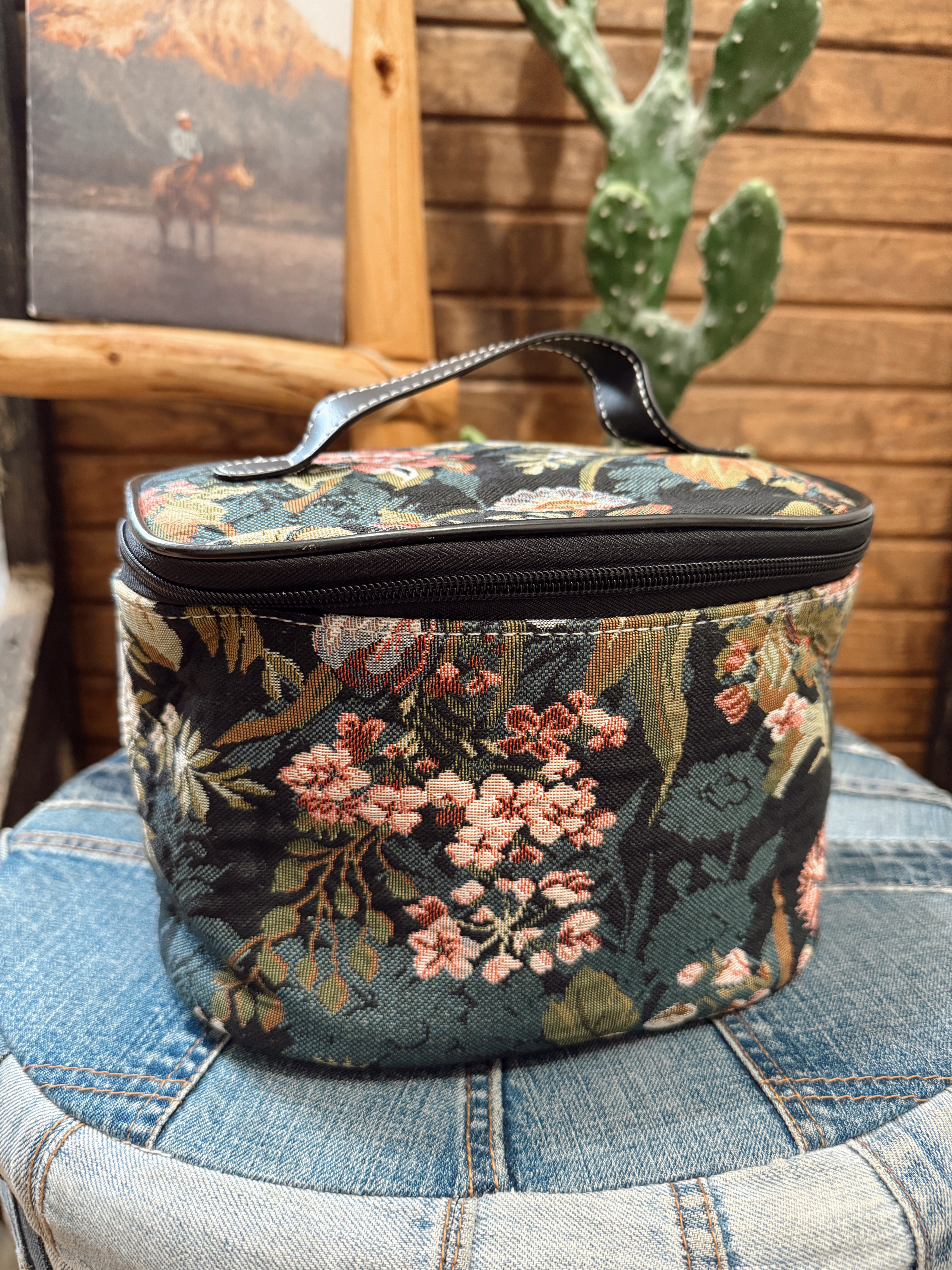 The Toiletry Bag - Peony