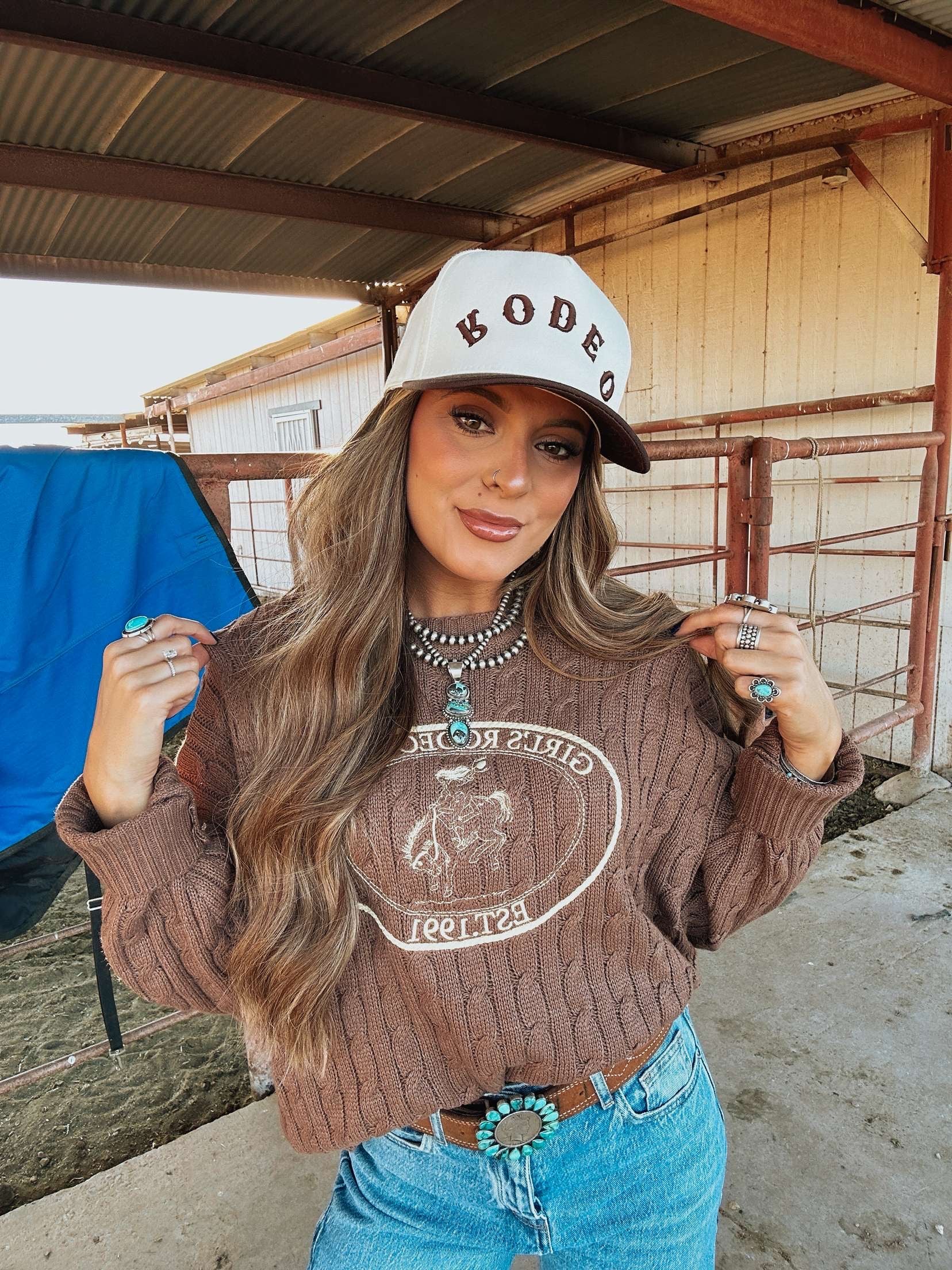 The Rodeo Club Sweater
