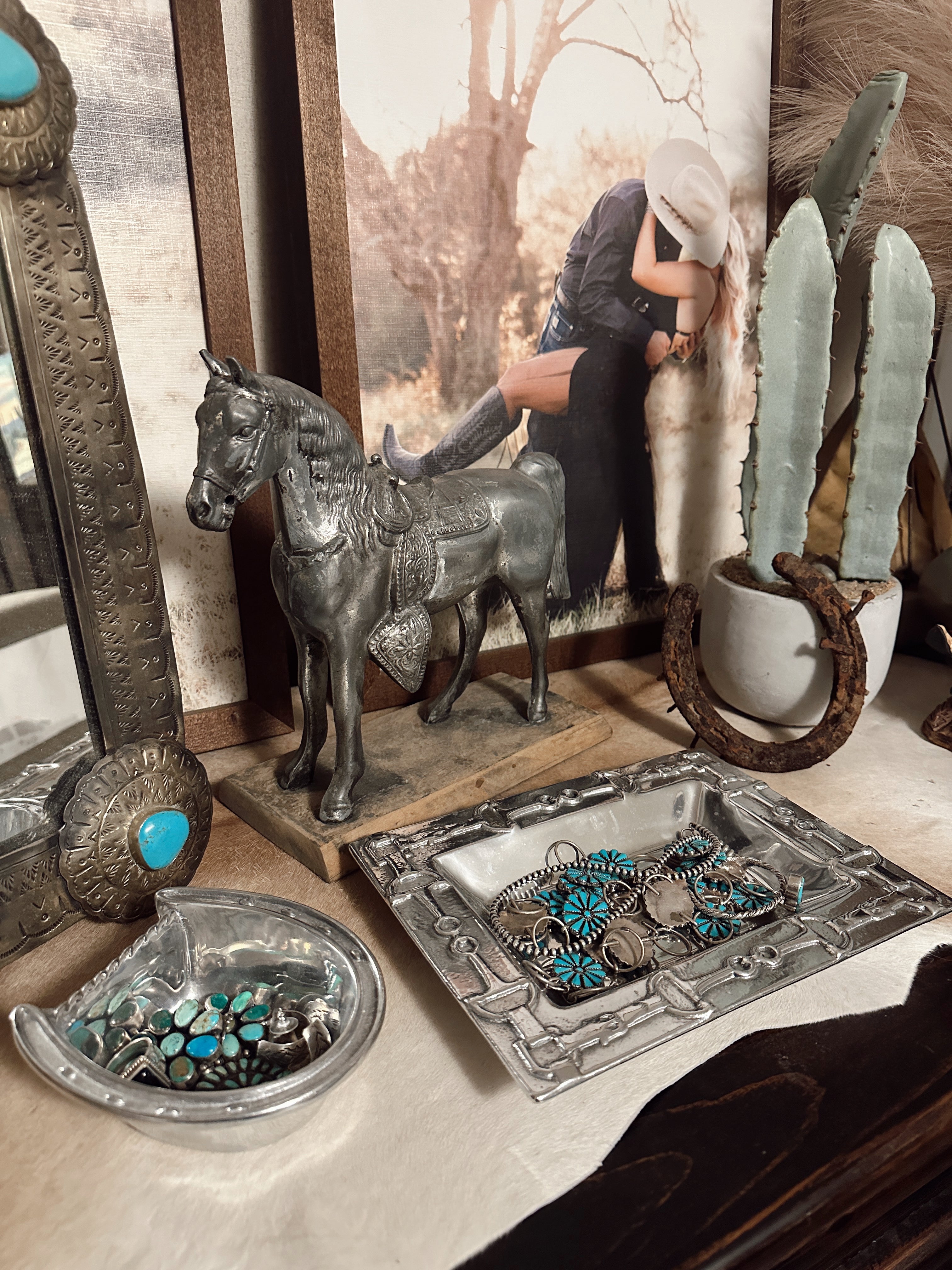 The Equestrian Catch All Tray