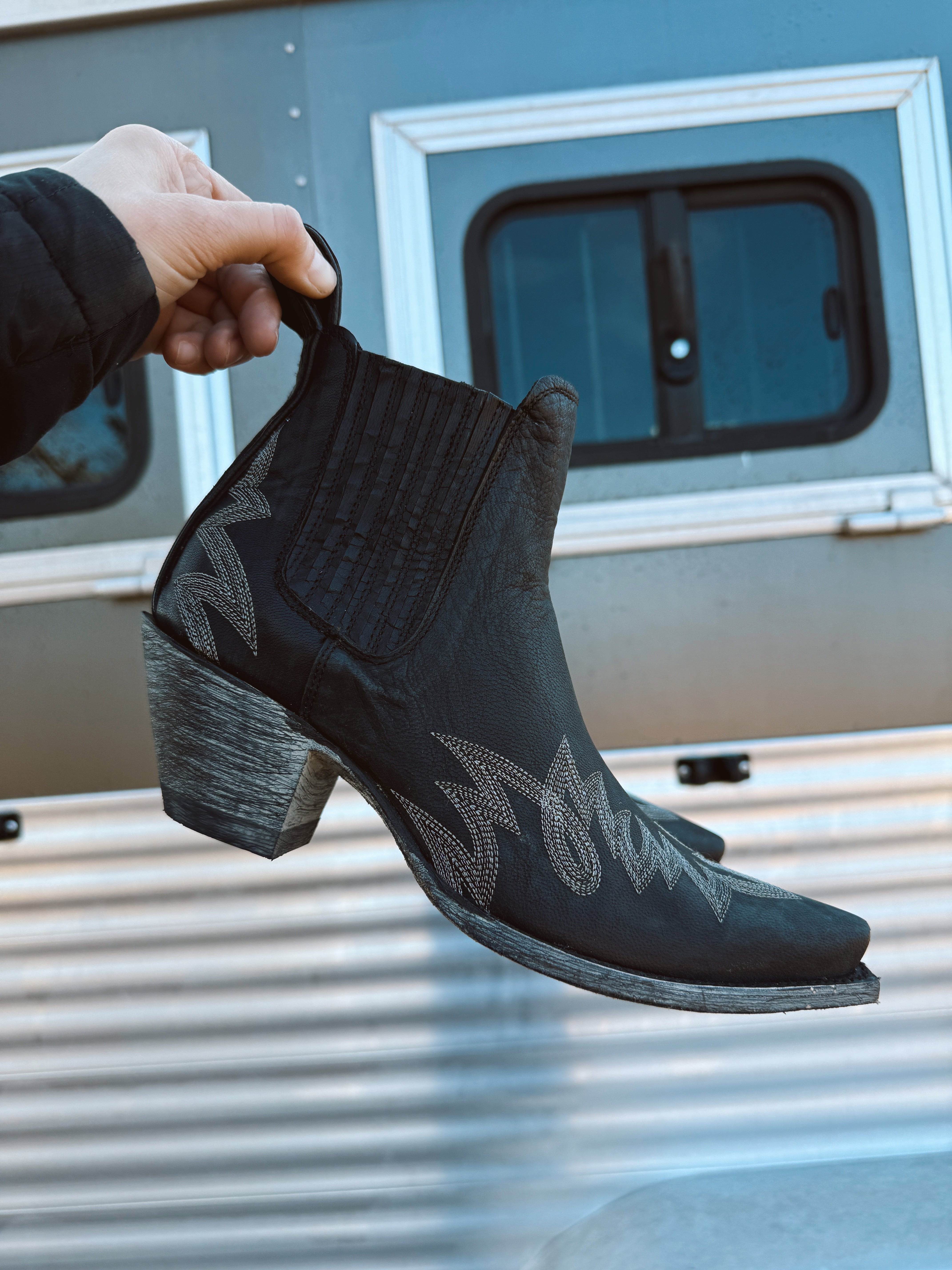 The Old Gringo Gaucho Bootie - Rare