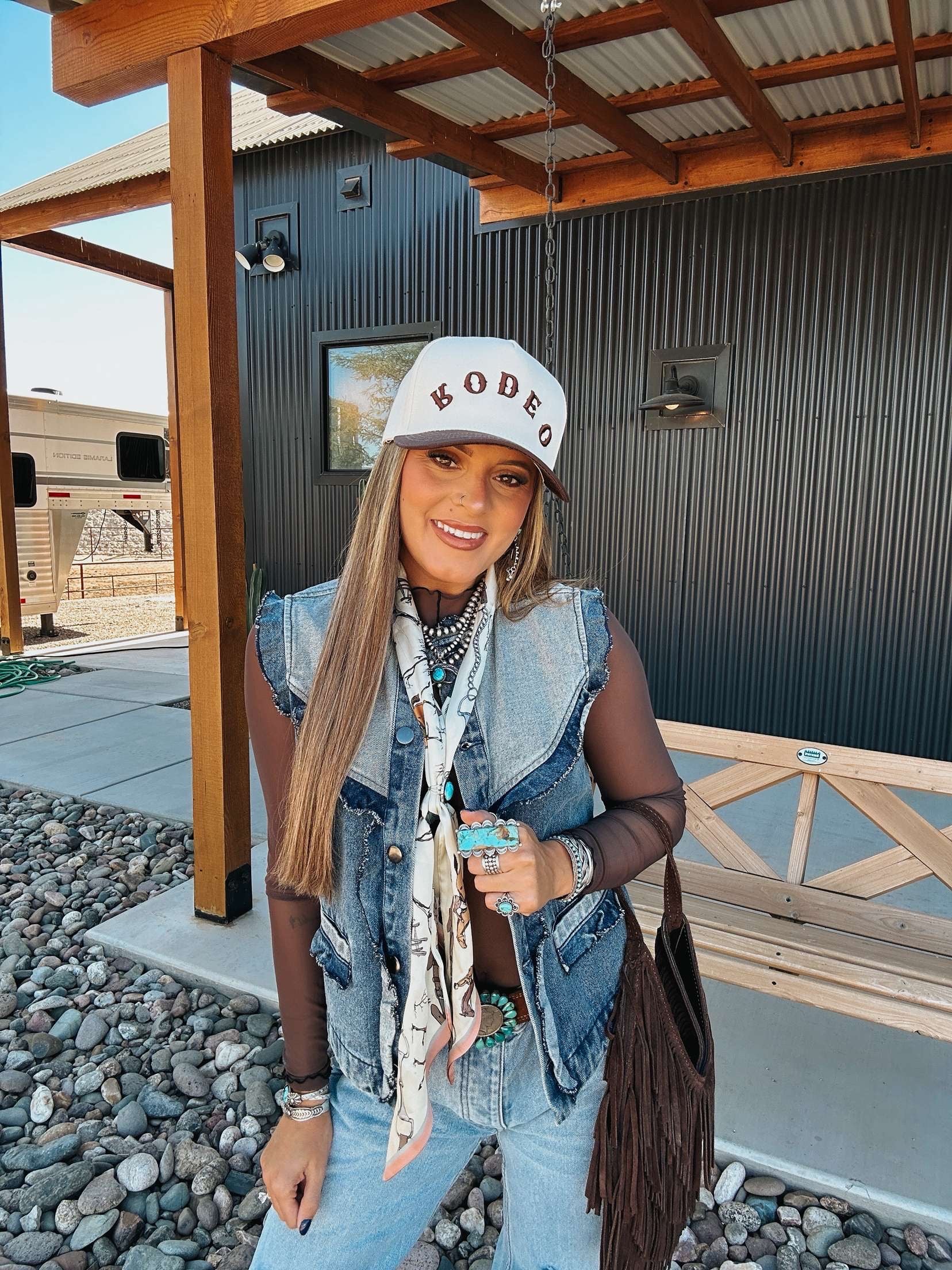 The Tasha Polizzi Denim Vest