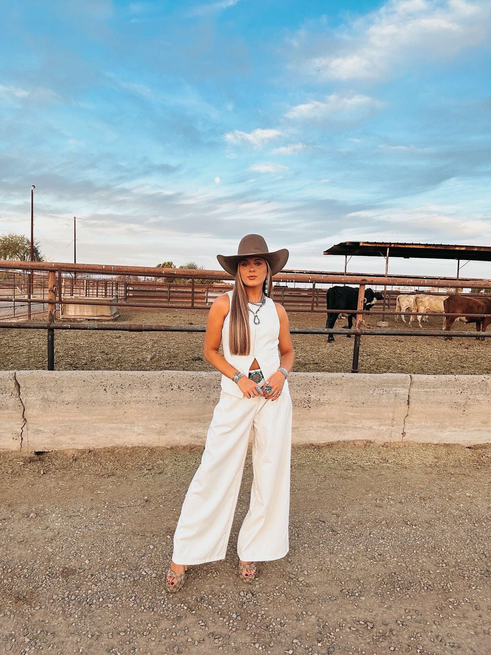 The Chantell Linen Pants