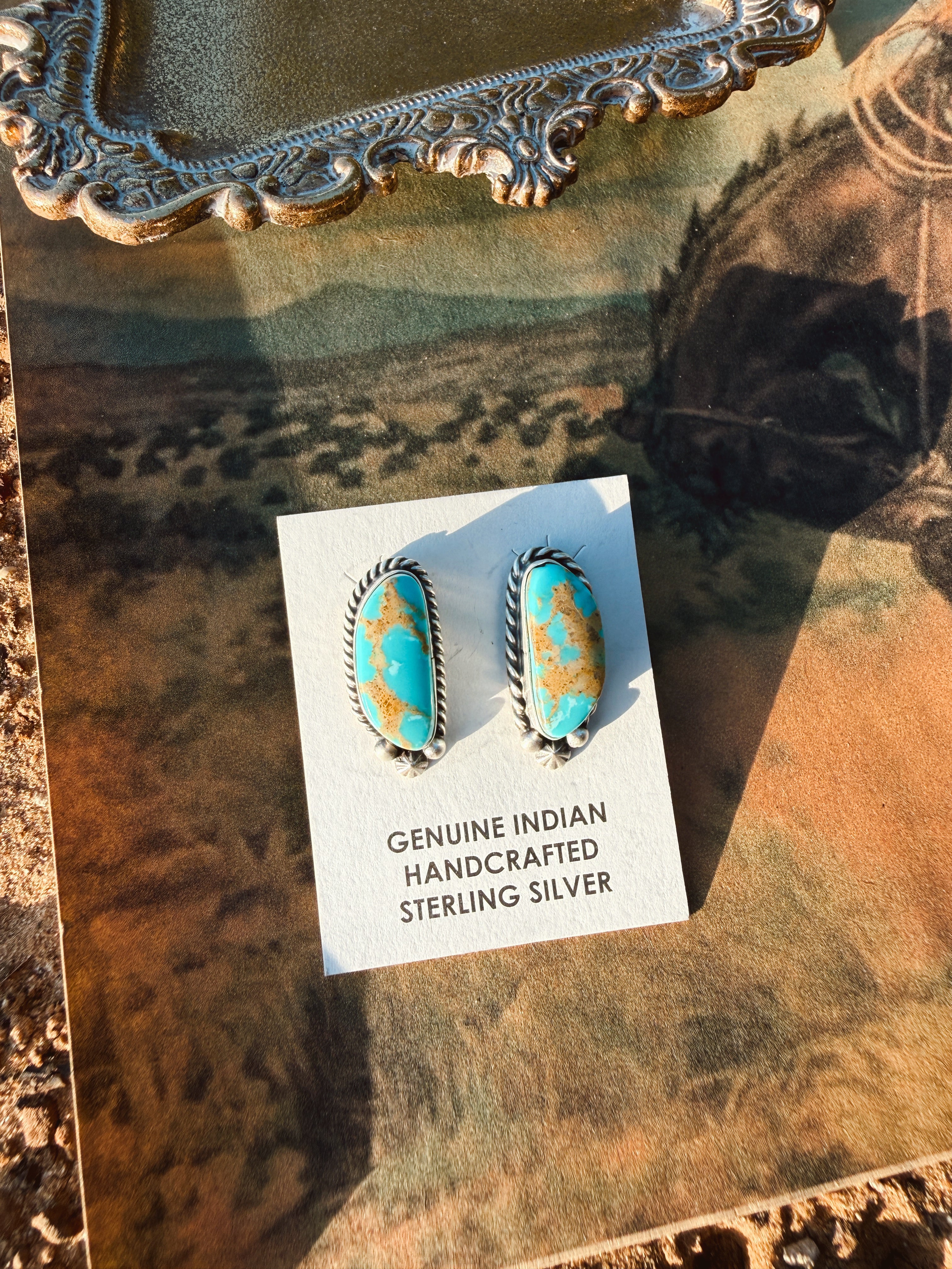 The Charley Stud Earrings