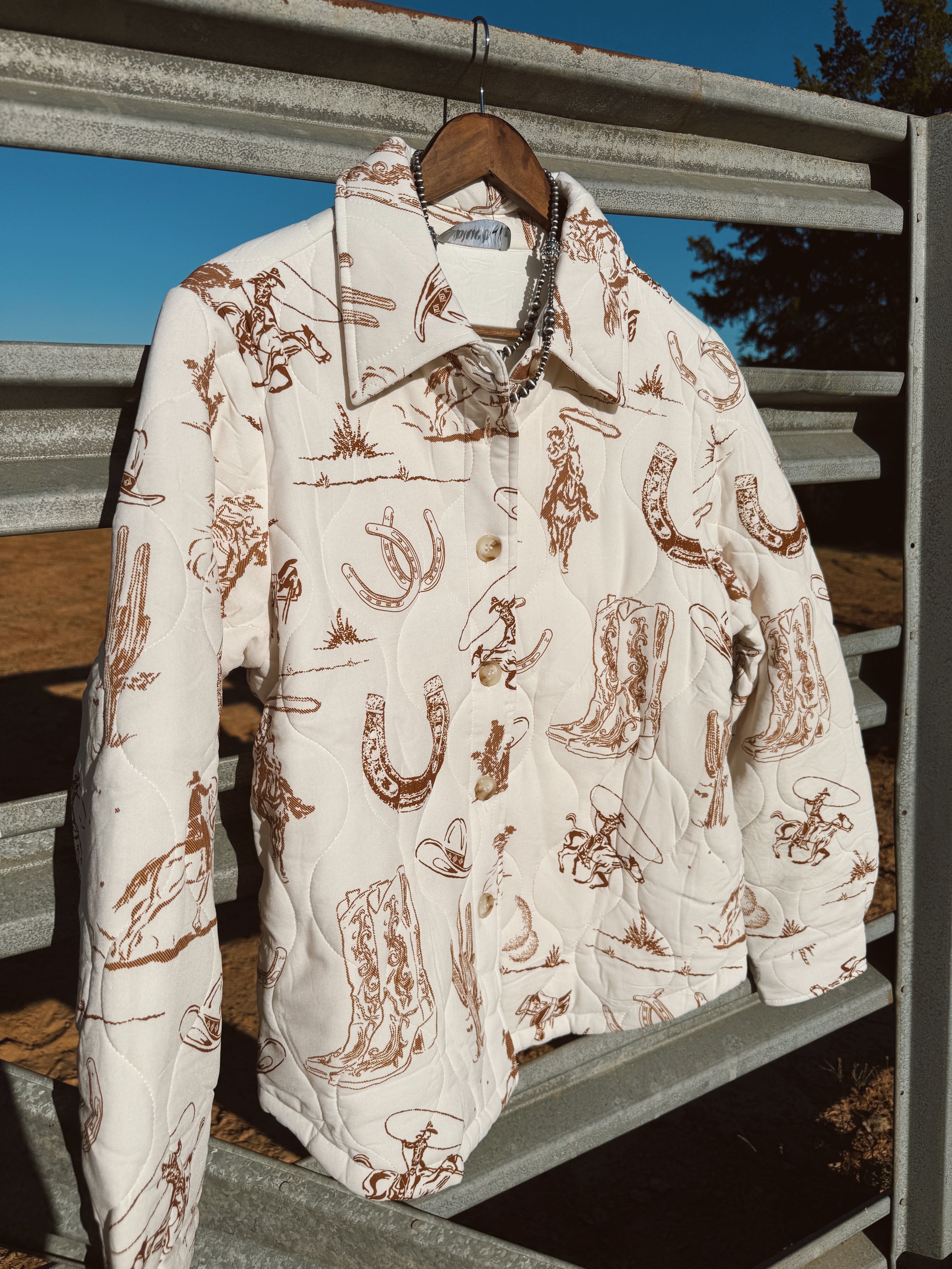 NEW The Plains Quilted Jacket