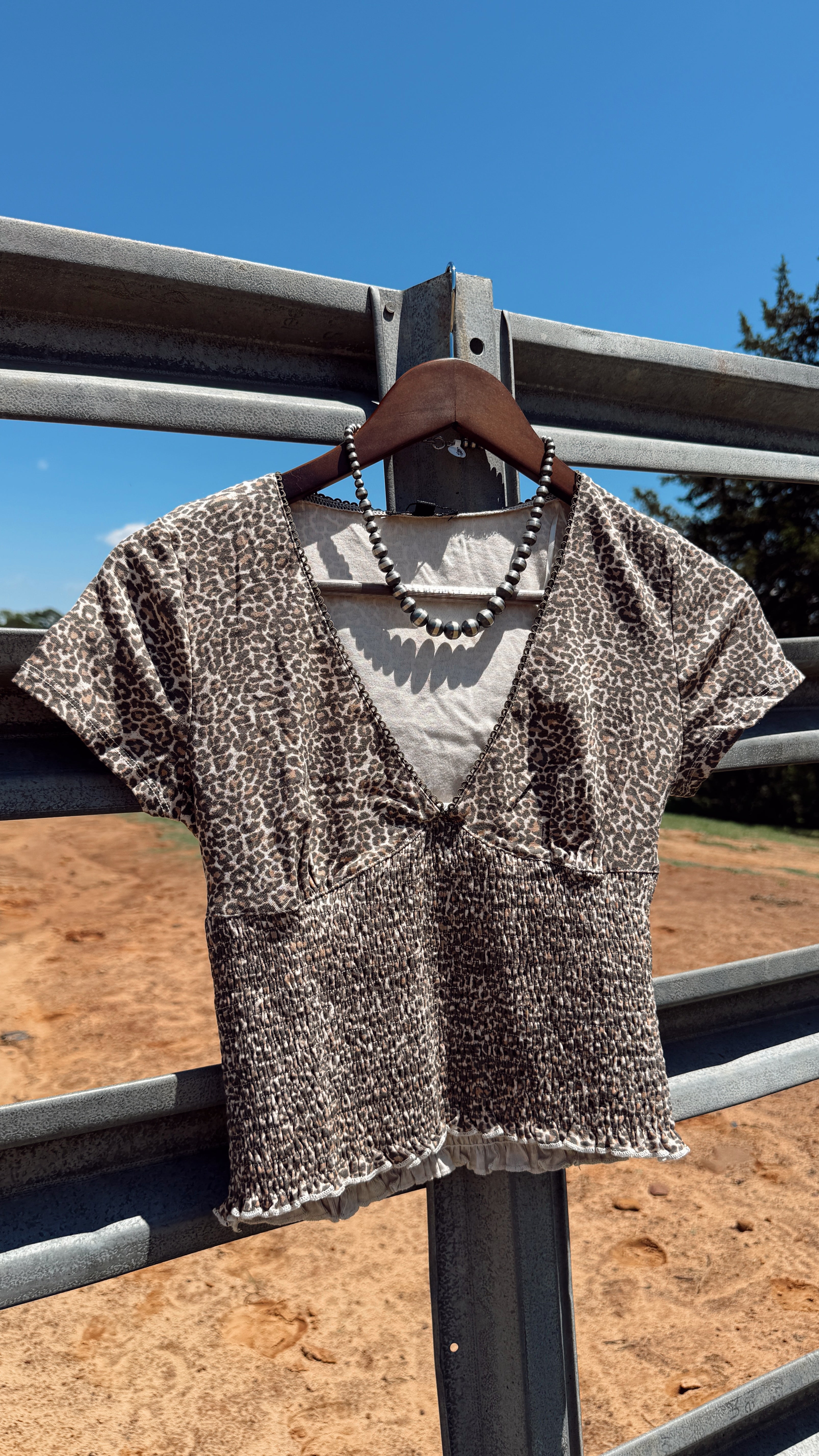 The Leopard Top - Best Seller