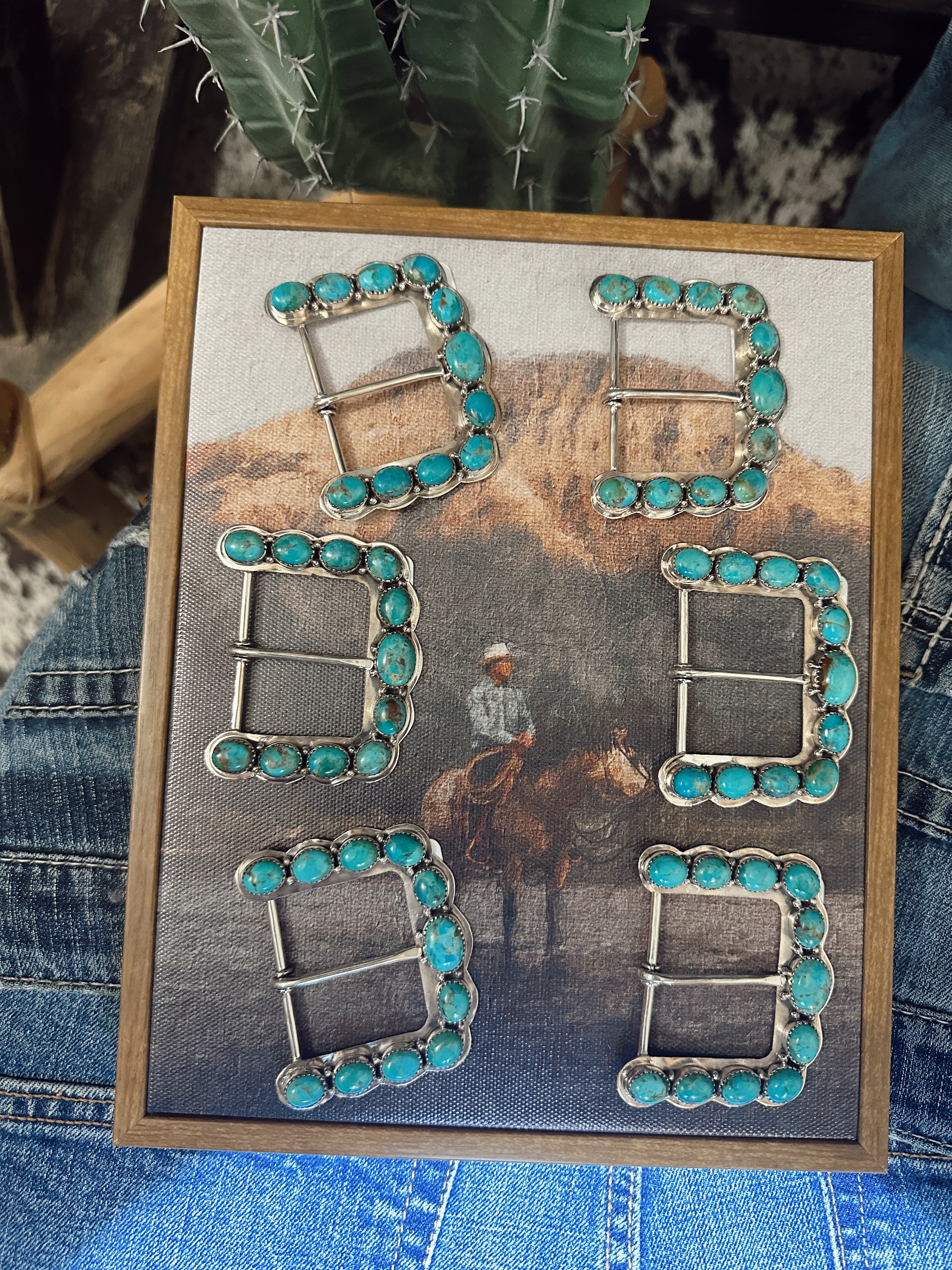 The Charmayne Belt Buckle