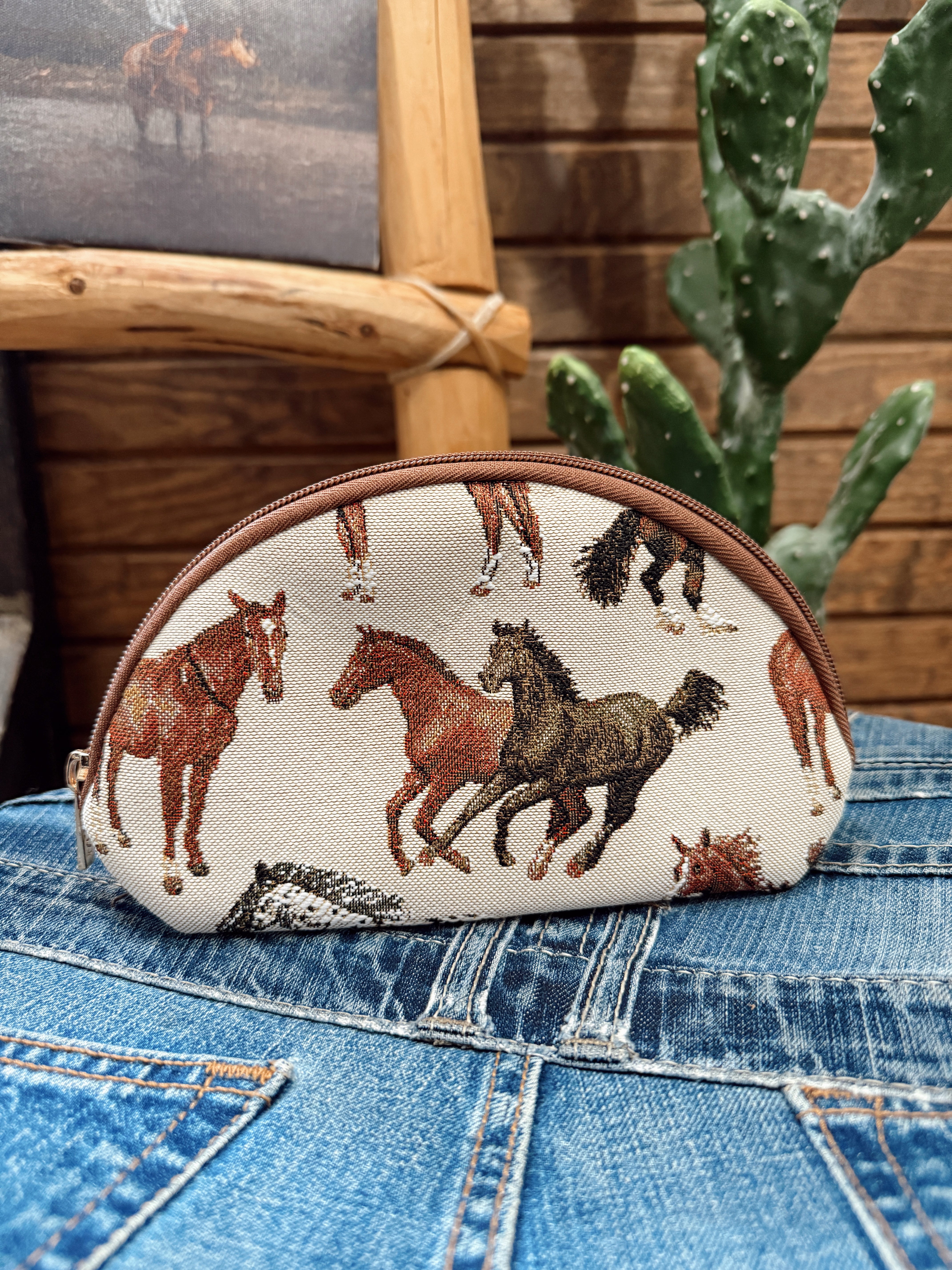 The Cosmetic Bag - Horse