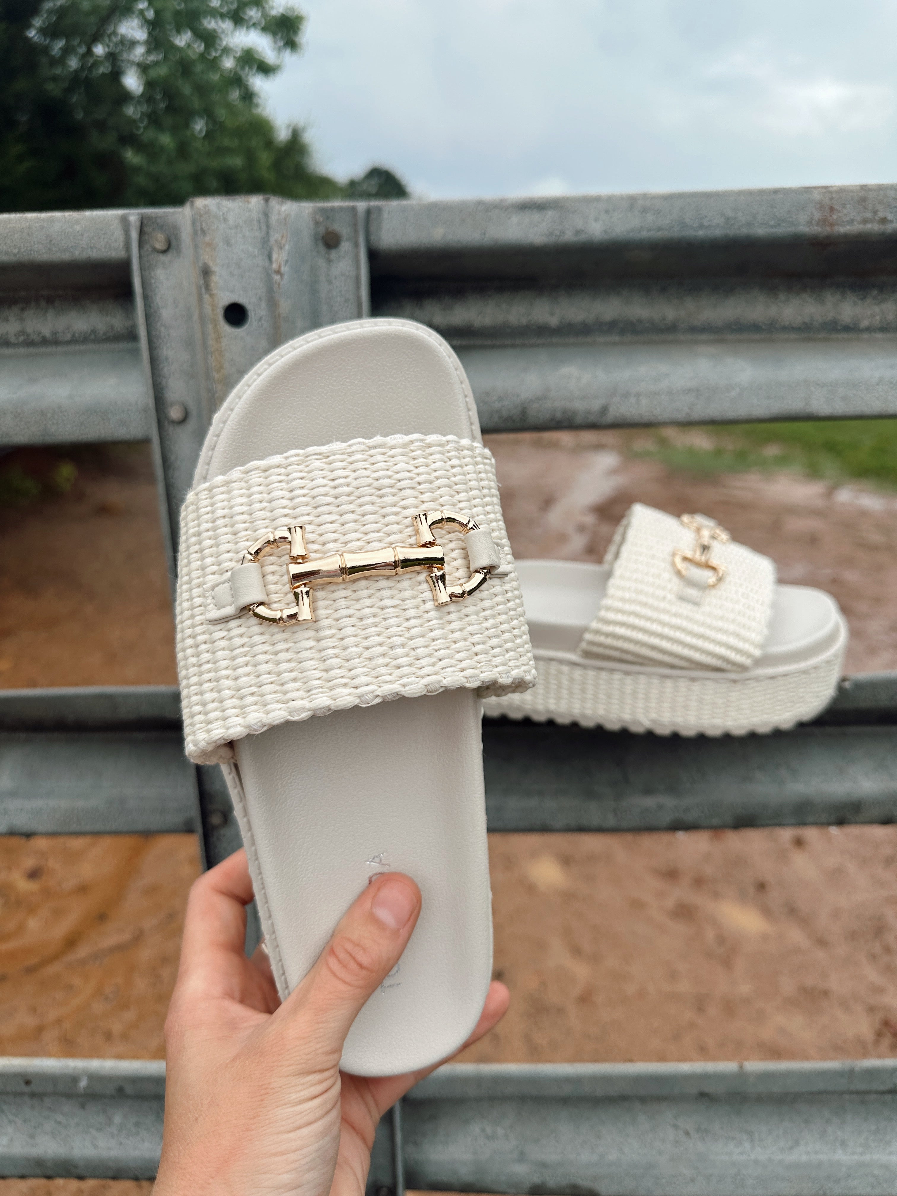 The Bitty Sandal - Natural