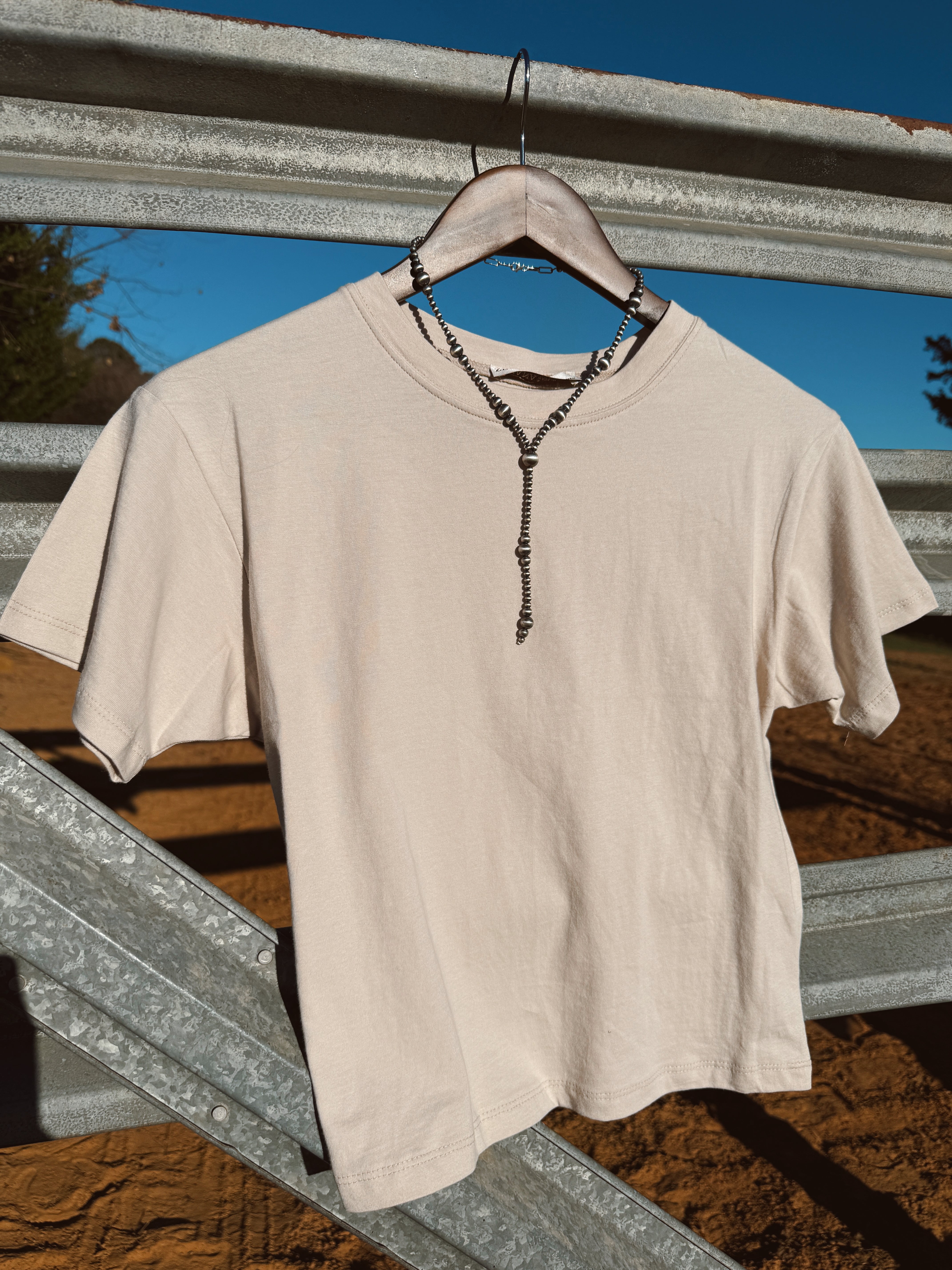 The Cooper Top - Sand