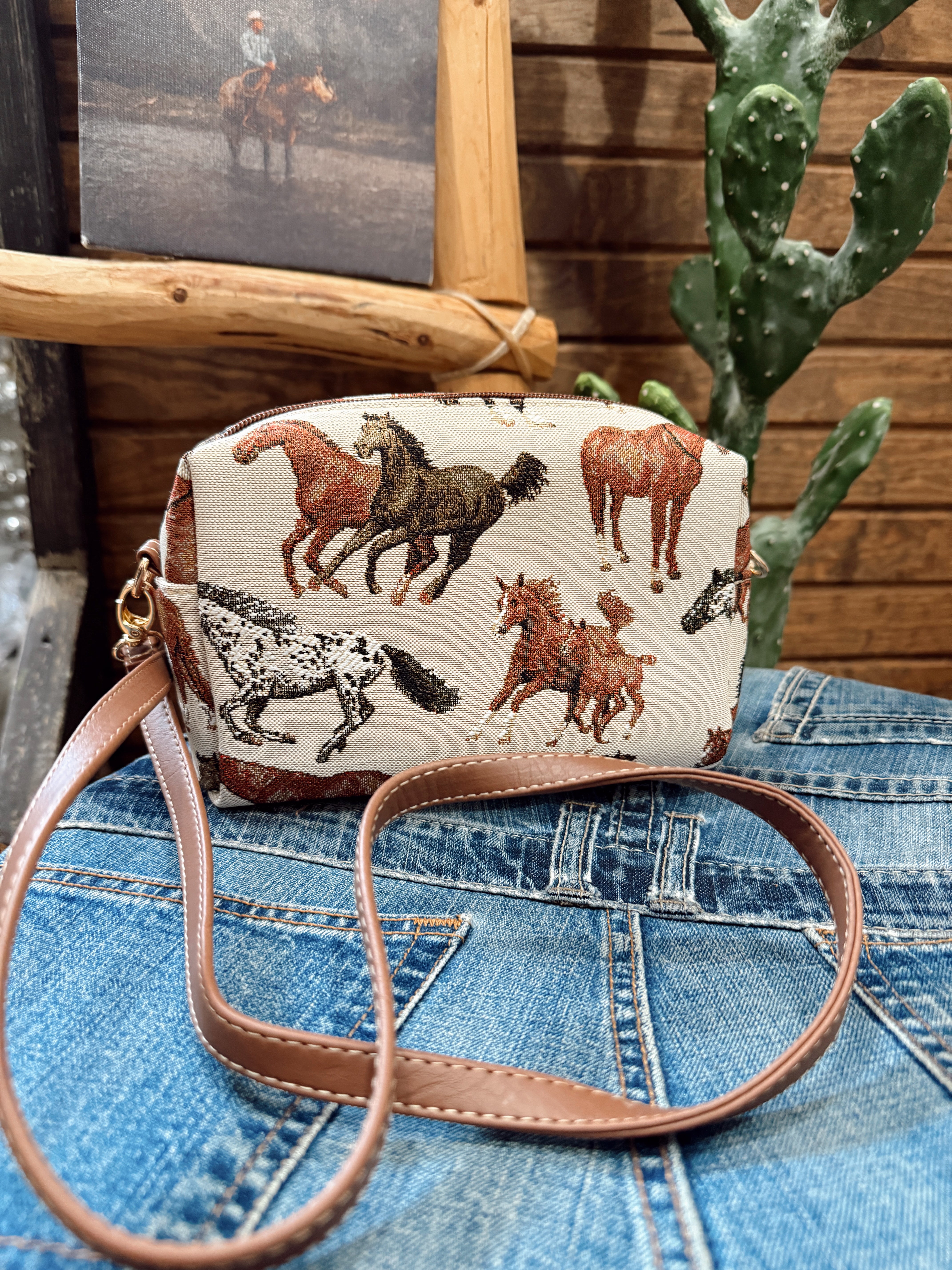 The Crossbody Purse - Horse